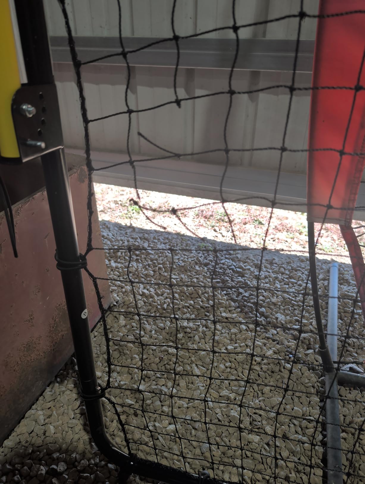 Apex Sports Volleyball Rebounder, Adjustable Angle 7x4 ft Bounce Back Net customer photo 1