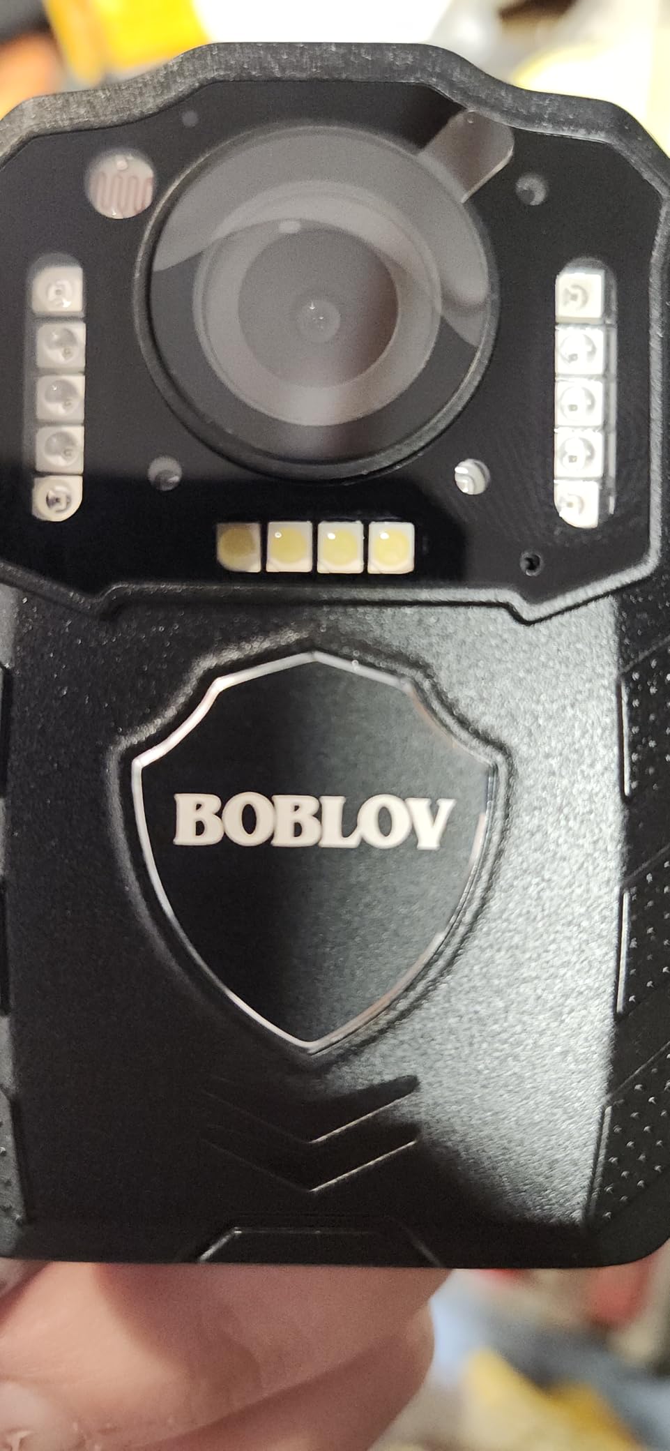 BOBLOV KJ25 1080P Body Camera, 10-13H Battery Night Vision Body Cam customer photo 1
