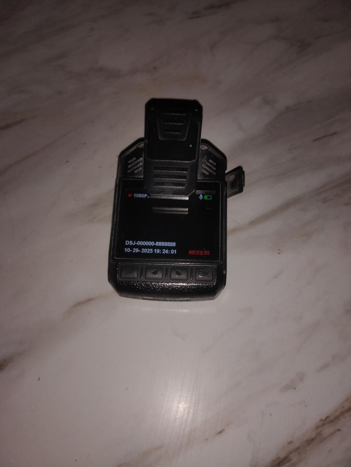 BOBLOV KJ25 1080P Body Camera, 10-13H Battery Night Vision Body Cam customer photo 2