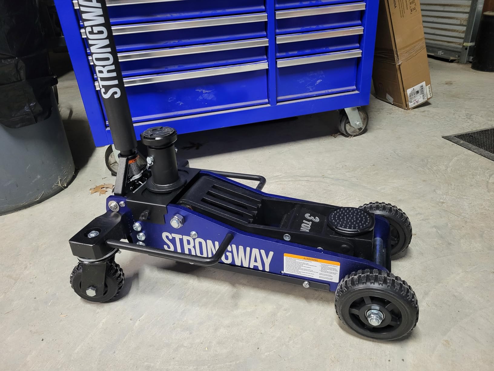 Strongway Professional Aluminum Off-Road Jack, 6000-Lb. Capacity customer photo 1
