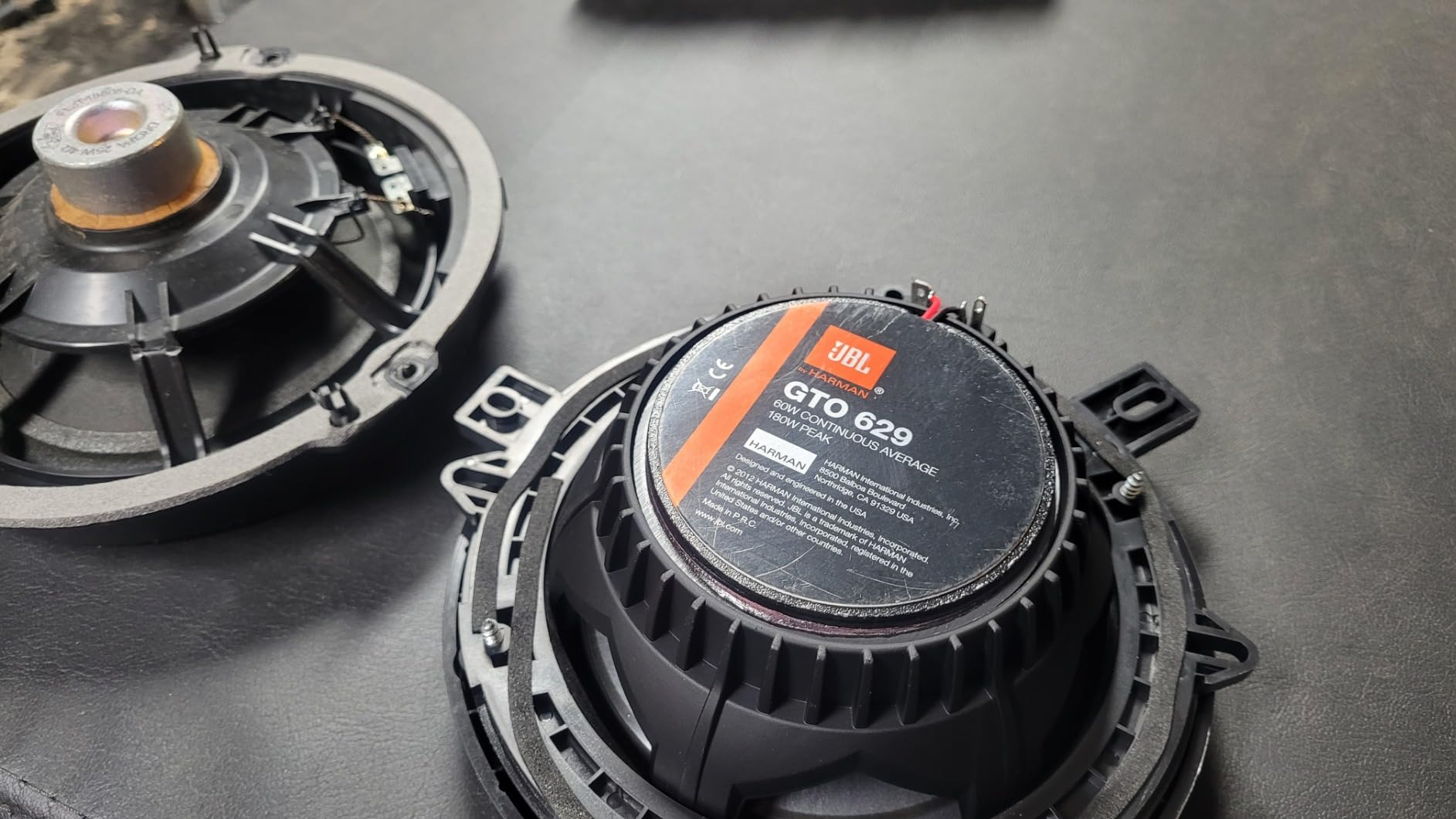 JBL GTO629 6.5