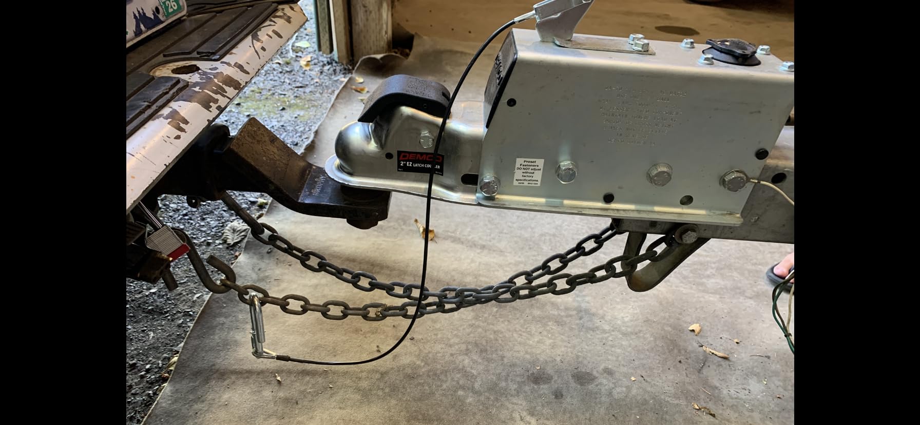 Demco DA70 Surge Brake Actuator for Hydraulic Drum Brakes 7K EZ-Latch 2