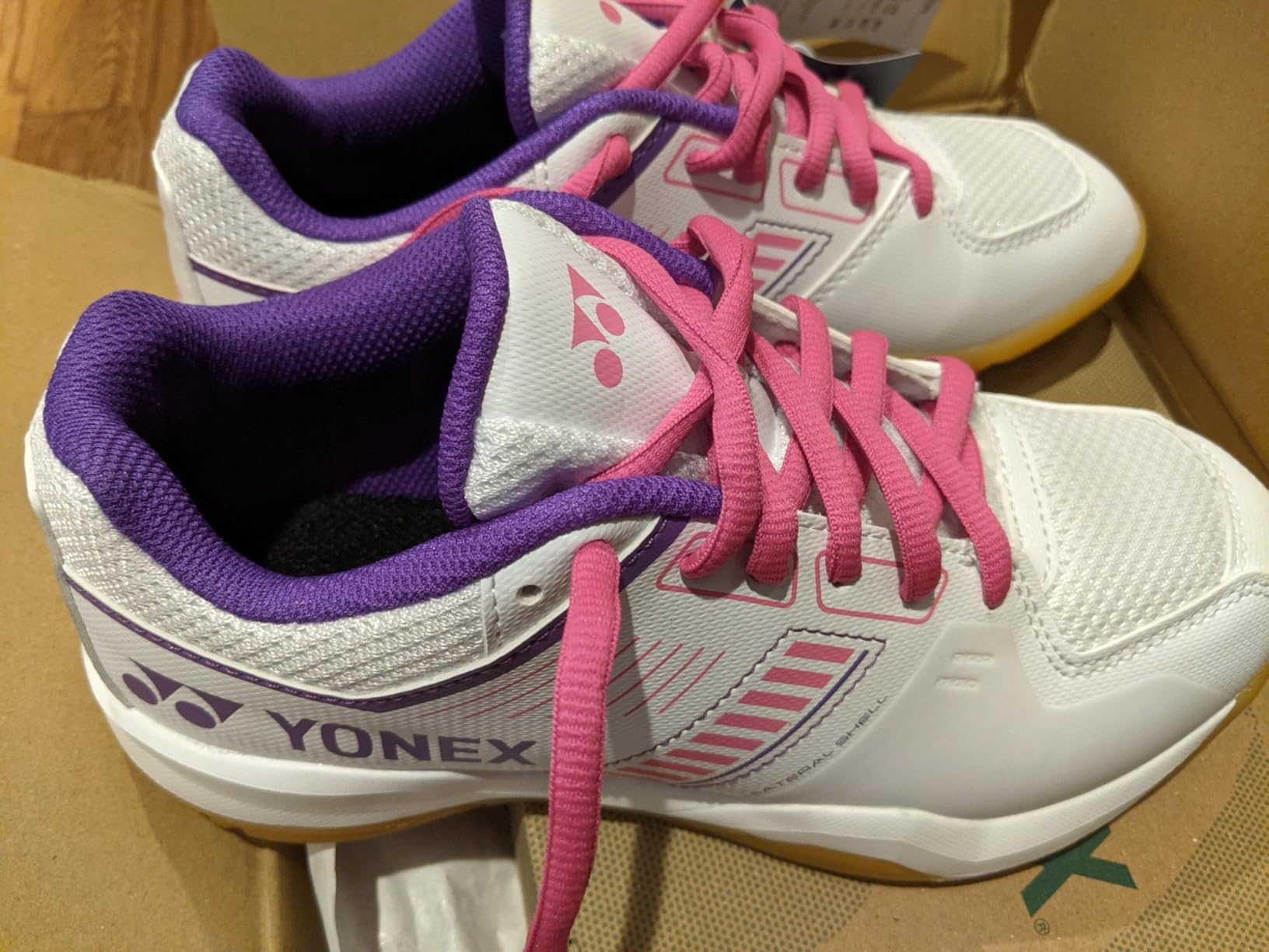 Yonex Power Cushion Strider Flow Badminton Shoes customer photo 2