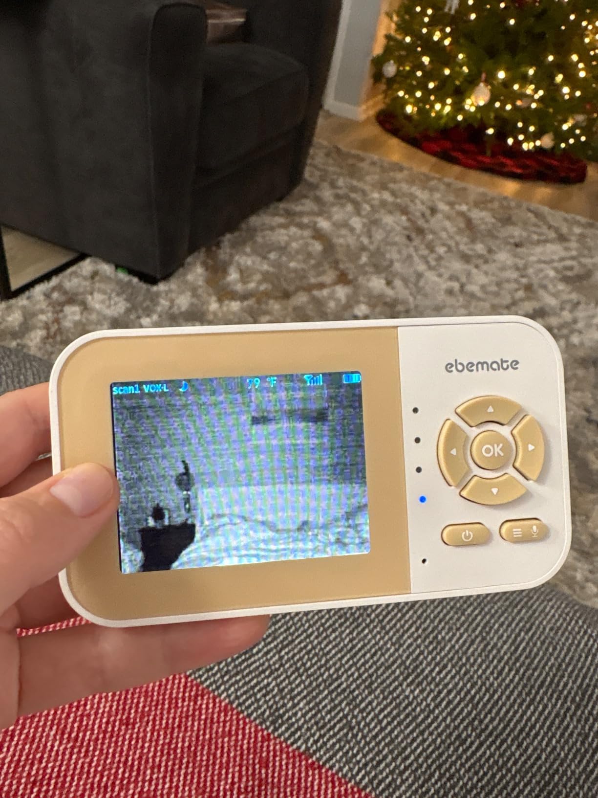ebemate Audio & Video Baby Monitor | 2.8