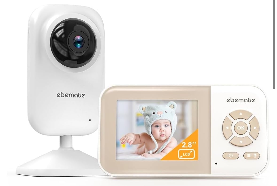ebemate Audio & Video Baby Monitor | 2.8