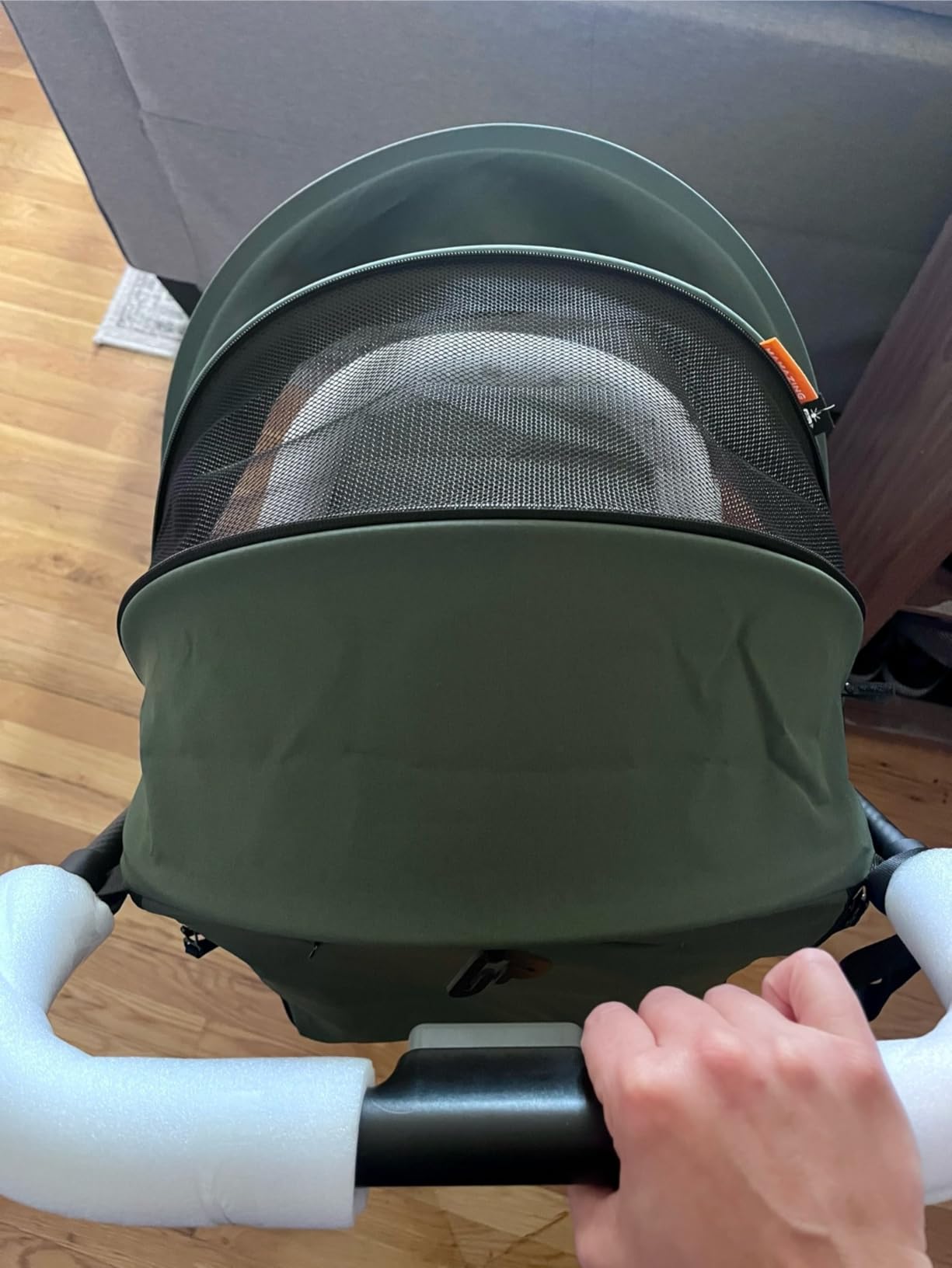 Mamazing Ultra Air Lightweight Baby Travel Stroller with Carbon Fiber Frame customer photo 2