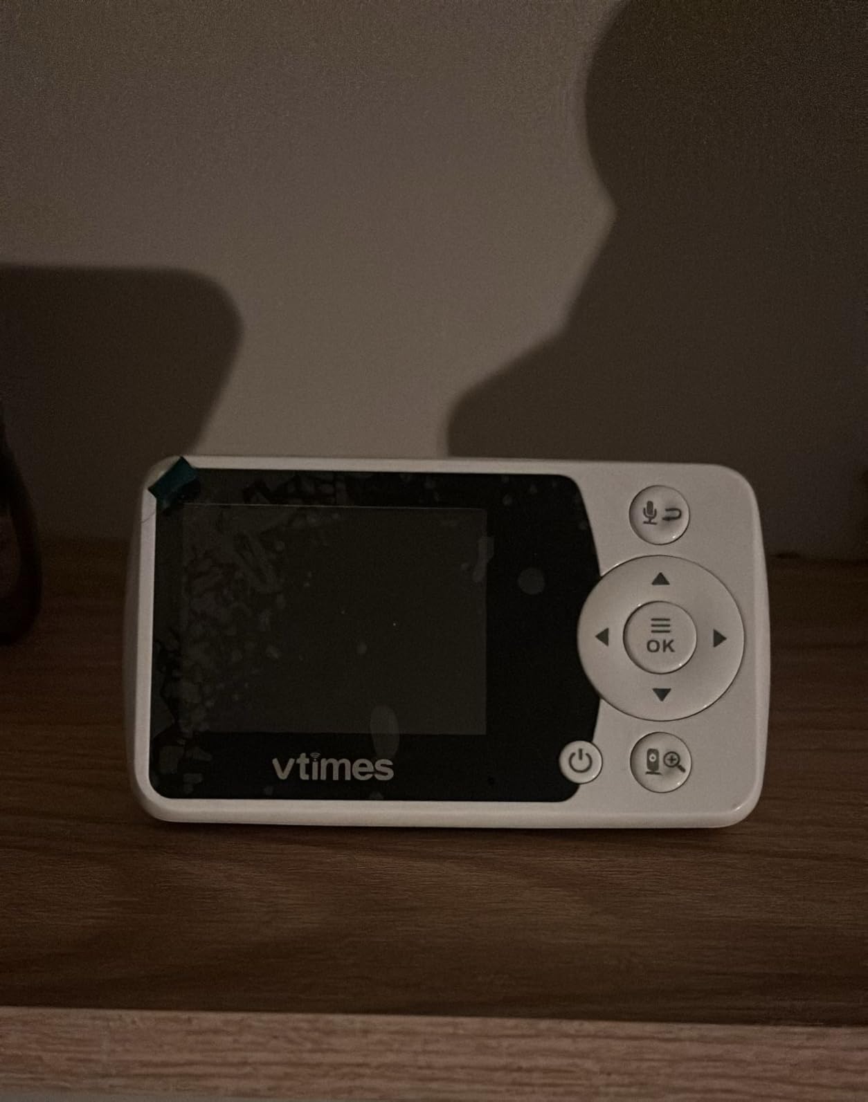 VTimes Baby Monitor with Camera and Audio, No WiFi, 2.4