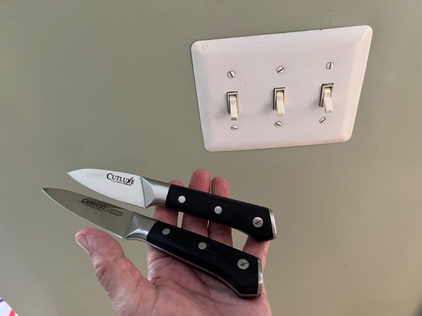 Cutluxe Paring Knife Set, 4