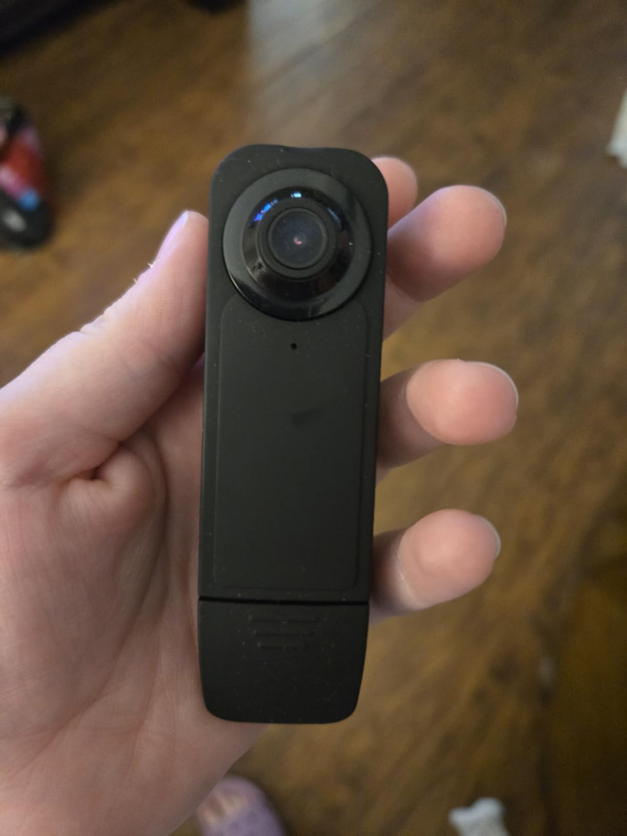Mini Body Camera with Audio and Video Recording, POV Camera with 64G Card Body Worn Cam ,Wearable Patrol Video Recording Camcorder With Night Version ,Camcorder for Security Work Records Traveling customer photo 2