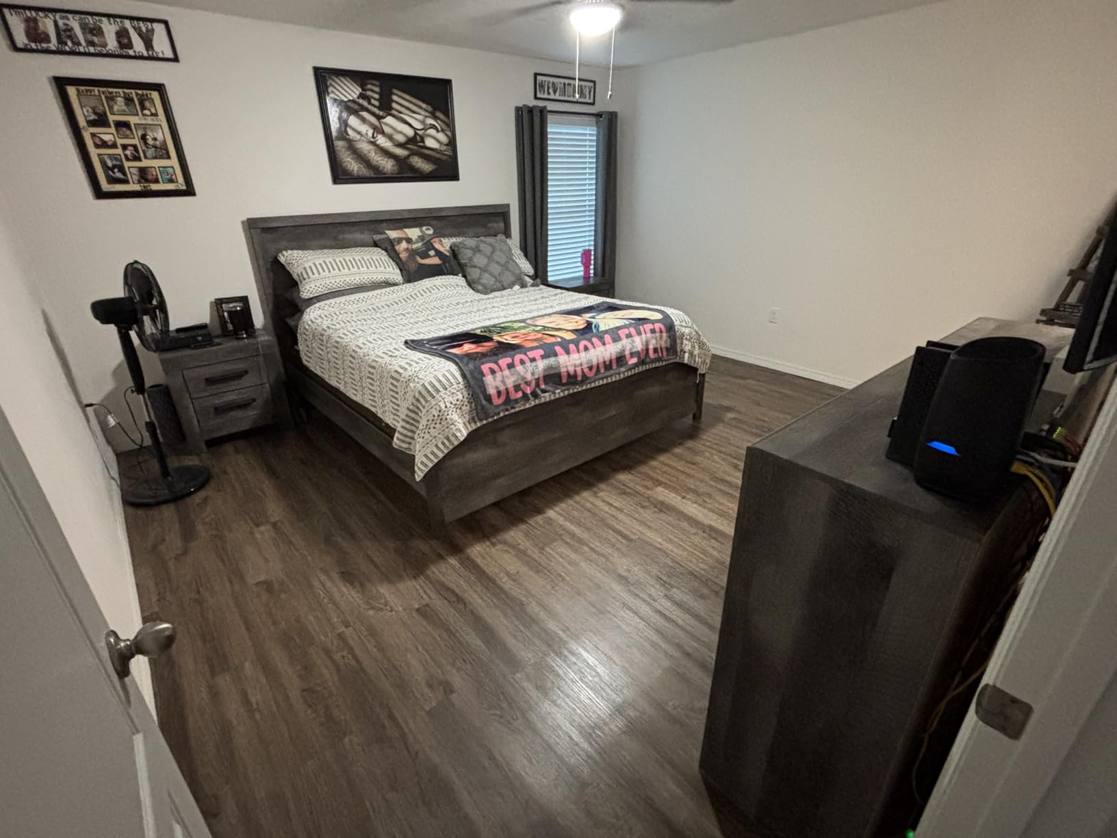 INMOZATA 36 Pack Peel and Stick Floor Tile Waterproof Vinyl Plank Flooring customer photo 1