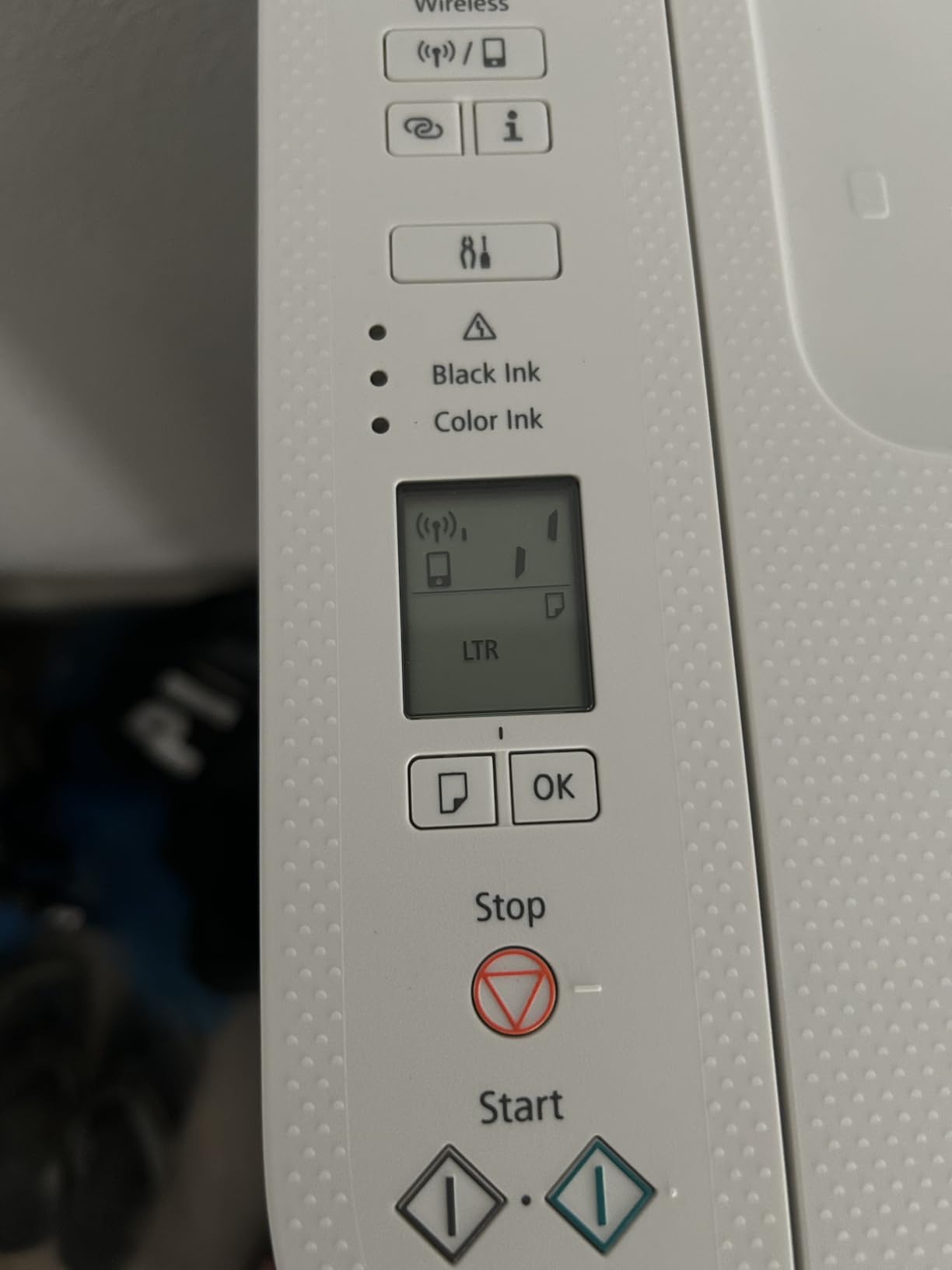 Canon PIXMA TS3720 Wireless All-in-One Printer for Basic Home Printing, White customer photo 2