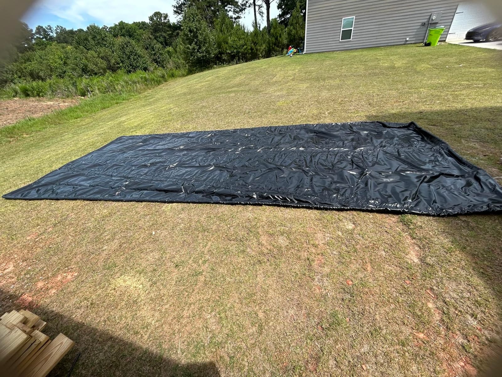IRONMAX 9’ x 22’ Garage Containment Mat with 1.4