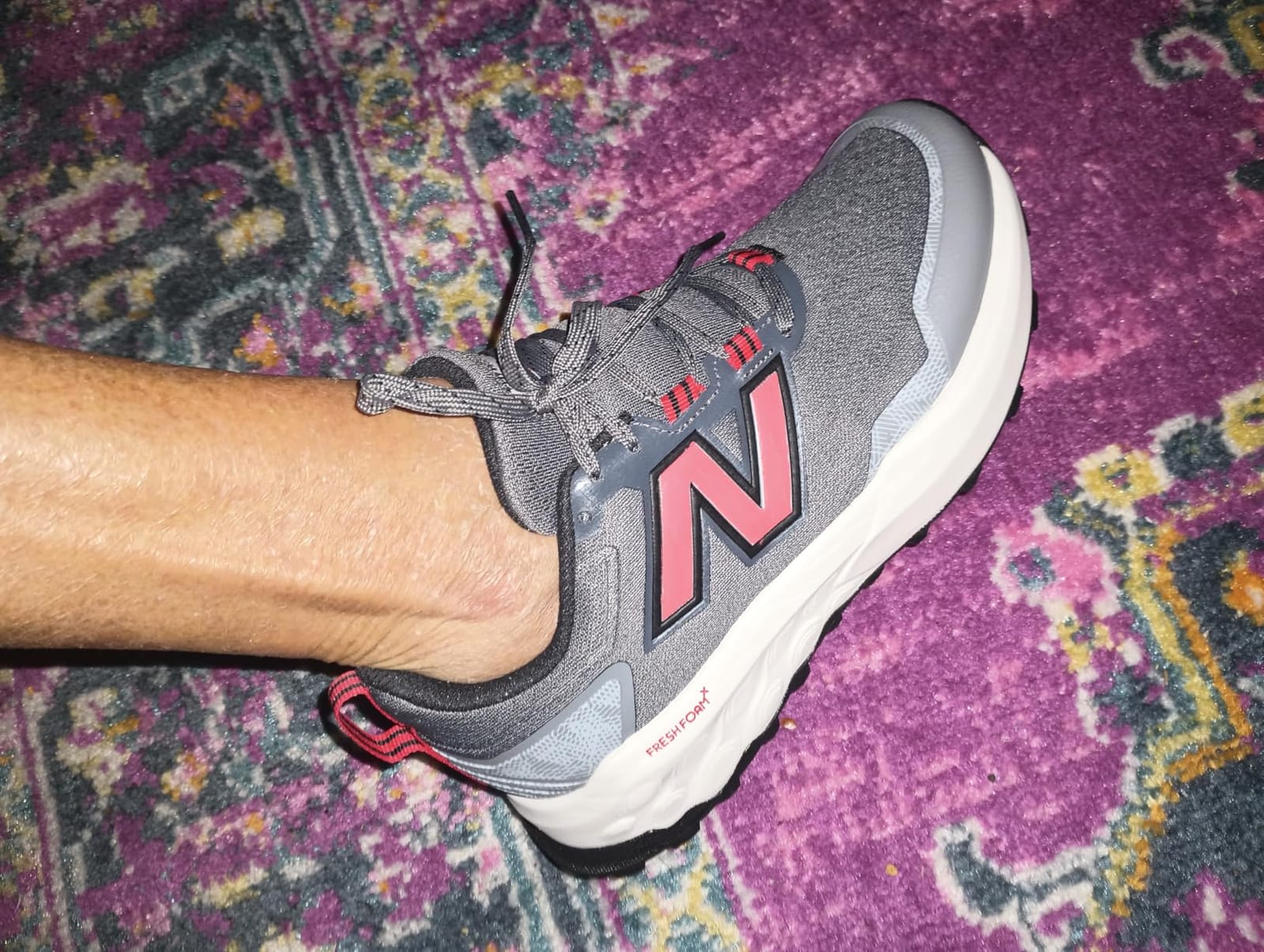 New Balance Men's Fresh Foam X Garoé V2 Trail Running Shoe customer photo 1