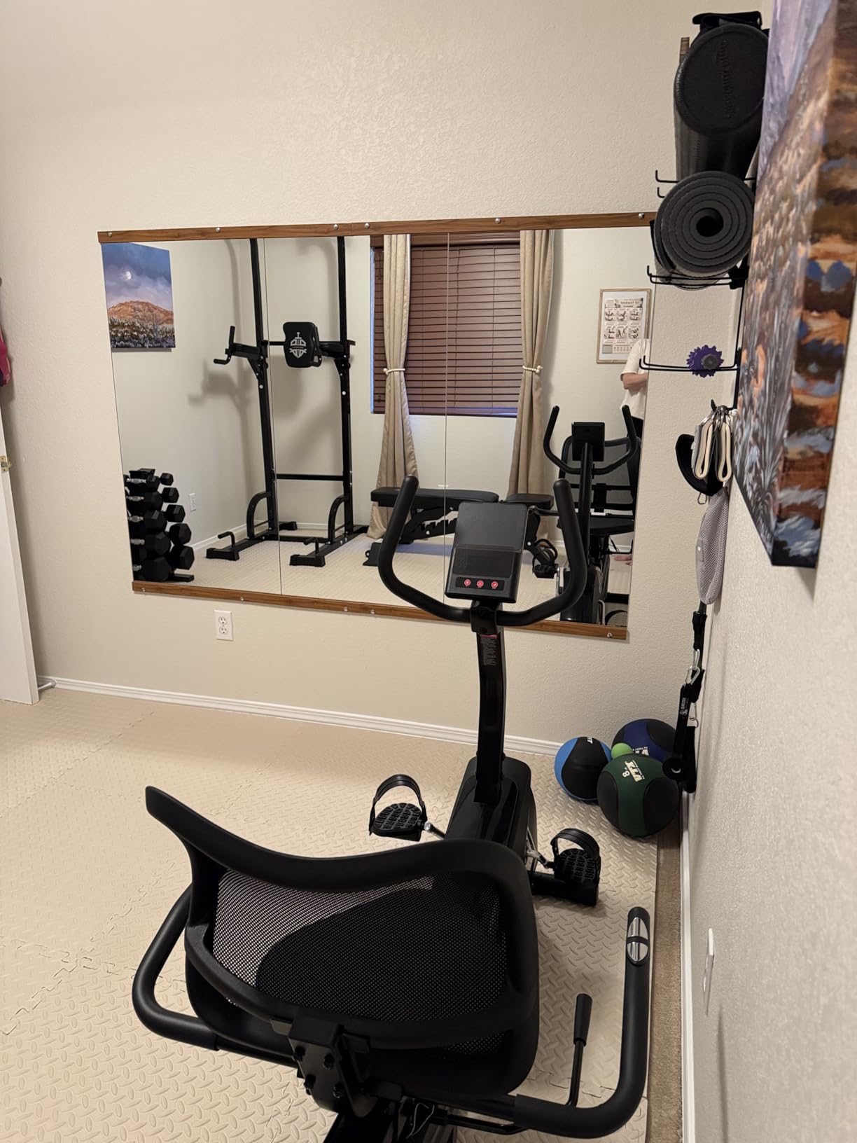 Hasipu Home Gym Mirror 55