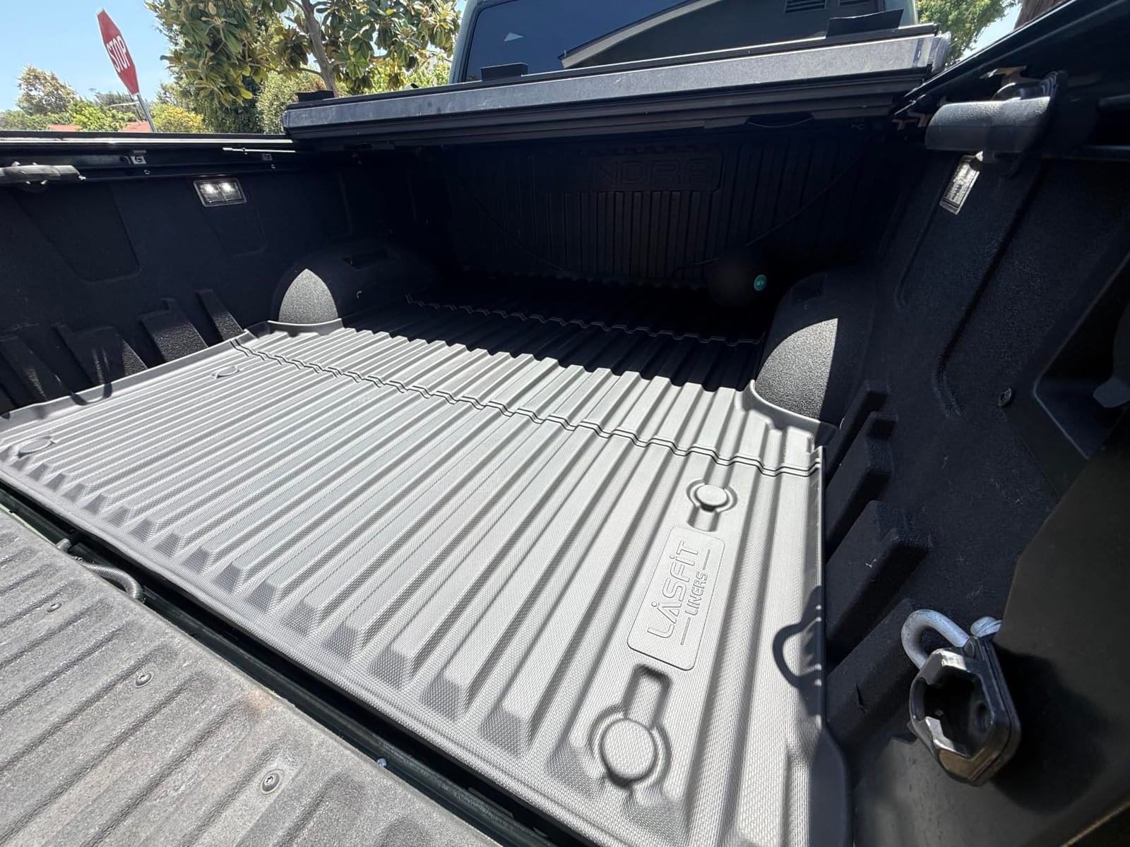 LASFIT 5.7FT Truck Bed Mat for RAM 1500 2019-2027/RHO 2025-2027 67.4inches customer photo 1
