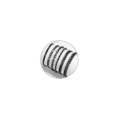 Zocomi 6 Pcs Chain Bracelet for Men, Stainless Steel Cuban Curb Link Rope Paperclip Figaro Herringbone Chain Bracelets Set Jewelry Gifts for Man Woman Boys 7.5/8.3/9 Inches customer photo 1