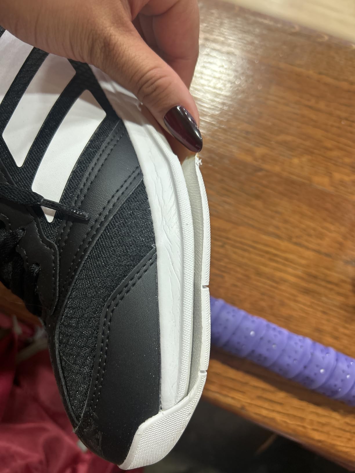 adidas Men's Ligra 8 Indoor Volleyball Shoes customer photo 1