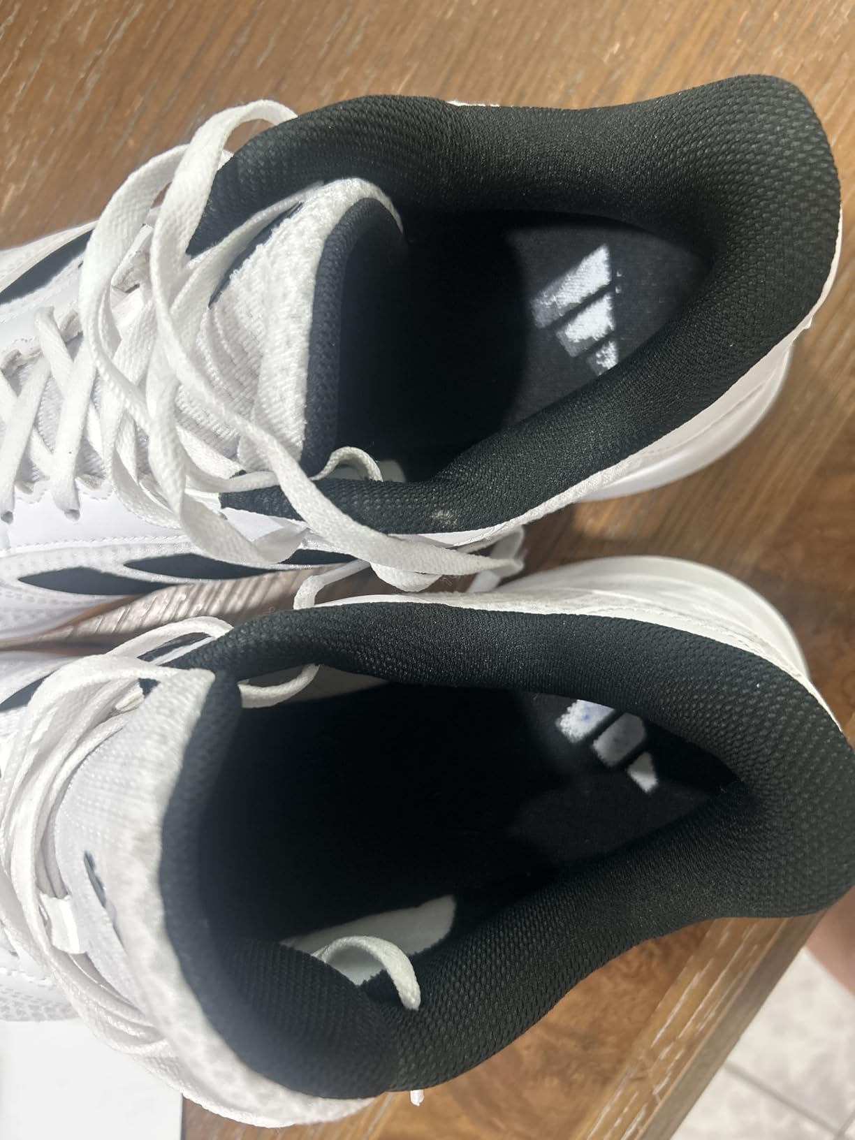 adidas Men's Ligra 8 Indoor Volleyball Shoes customer photo 2