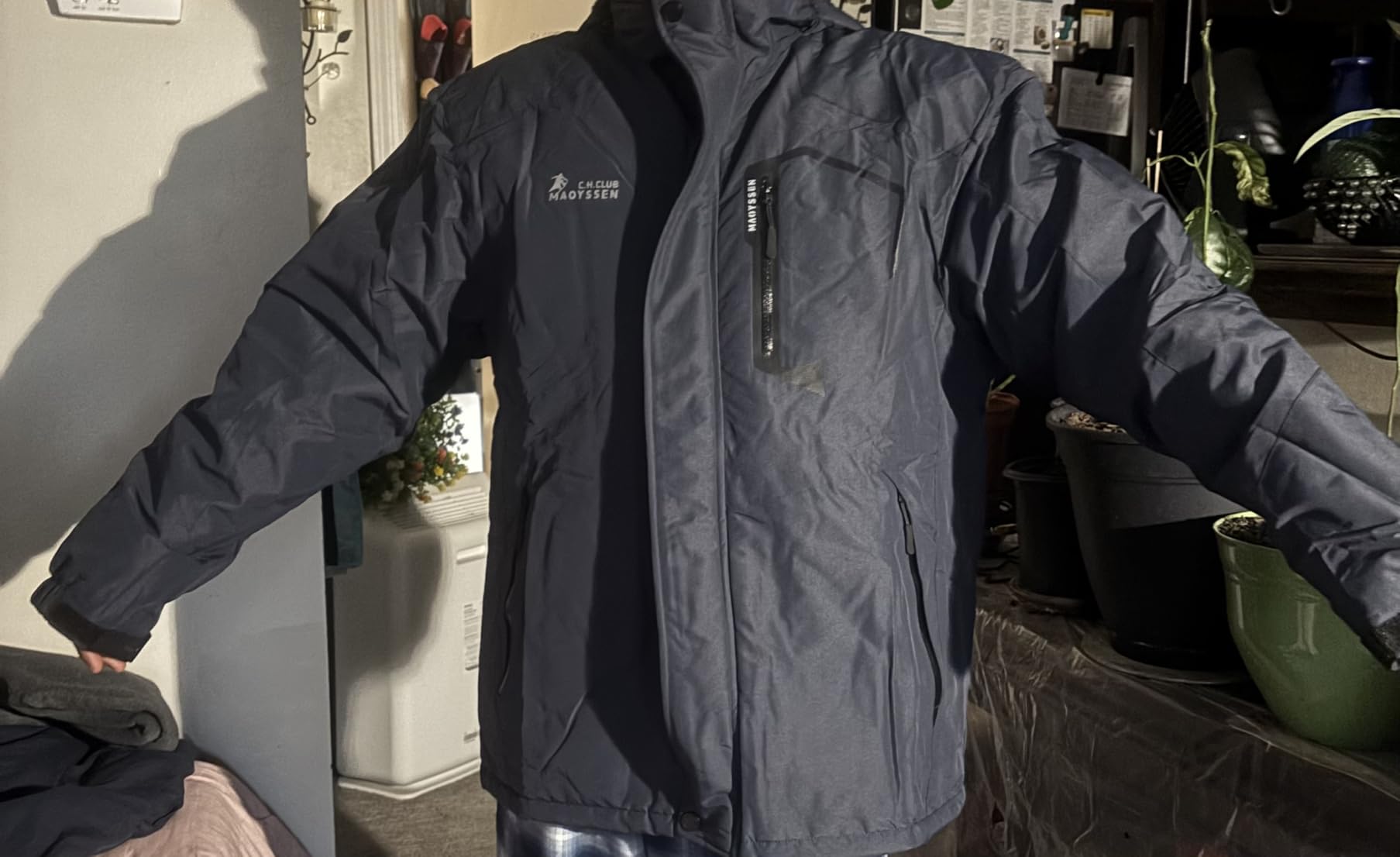 Men's Ski Jacket Winter Coat customer photo 1