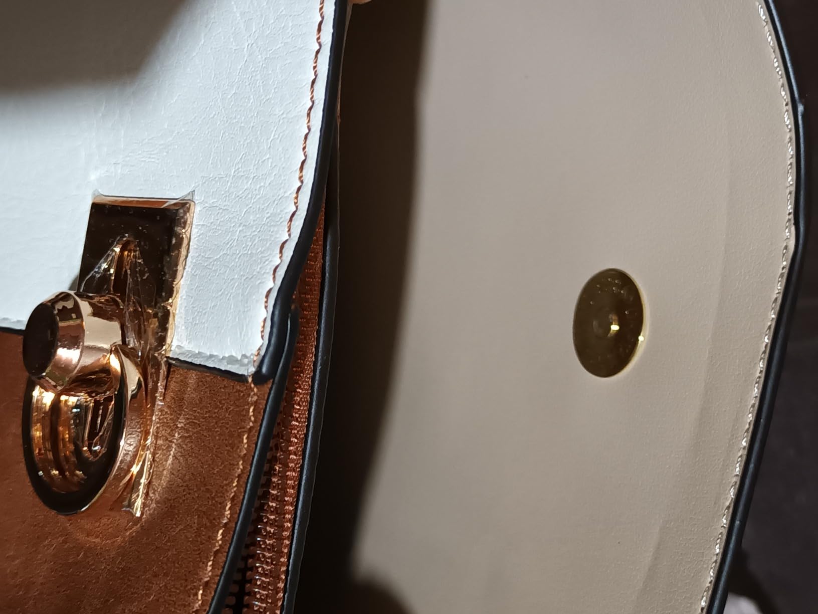 BOSTANTEN Crossbody Bucket Shoulder Bags for Women Vegan Leather Purse Cross Body Handbag Multiple Pockets customer photo 1