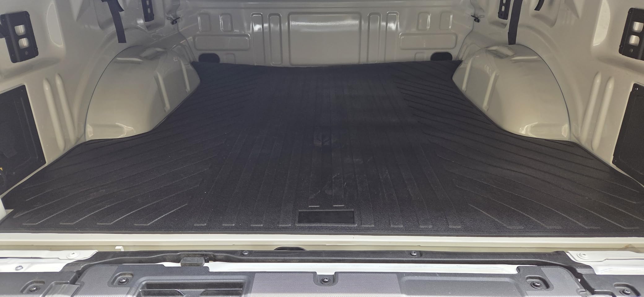Nilight 8FT Truck Bed Rubber Mat Heavy-Duty Universal Fit for Ram Ford customer photo 1