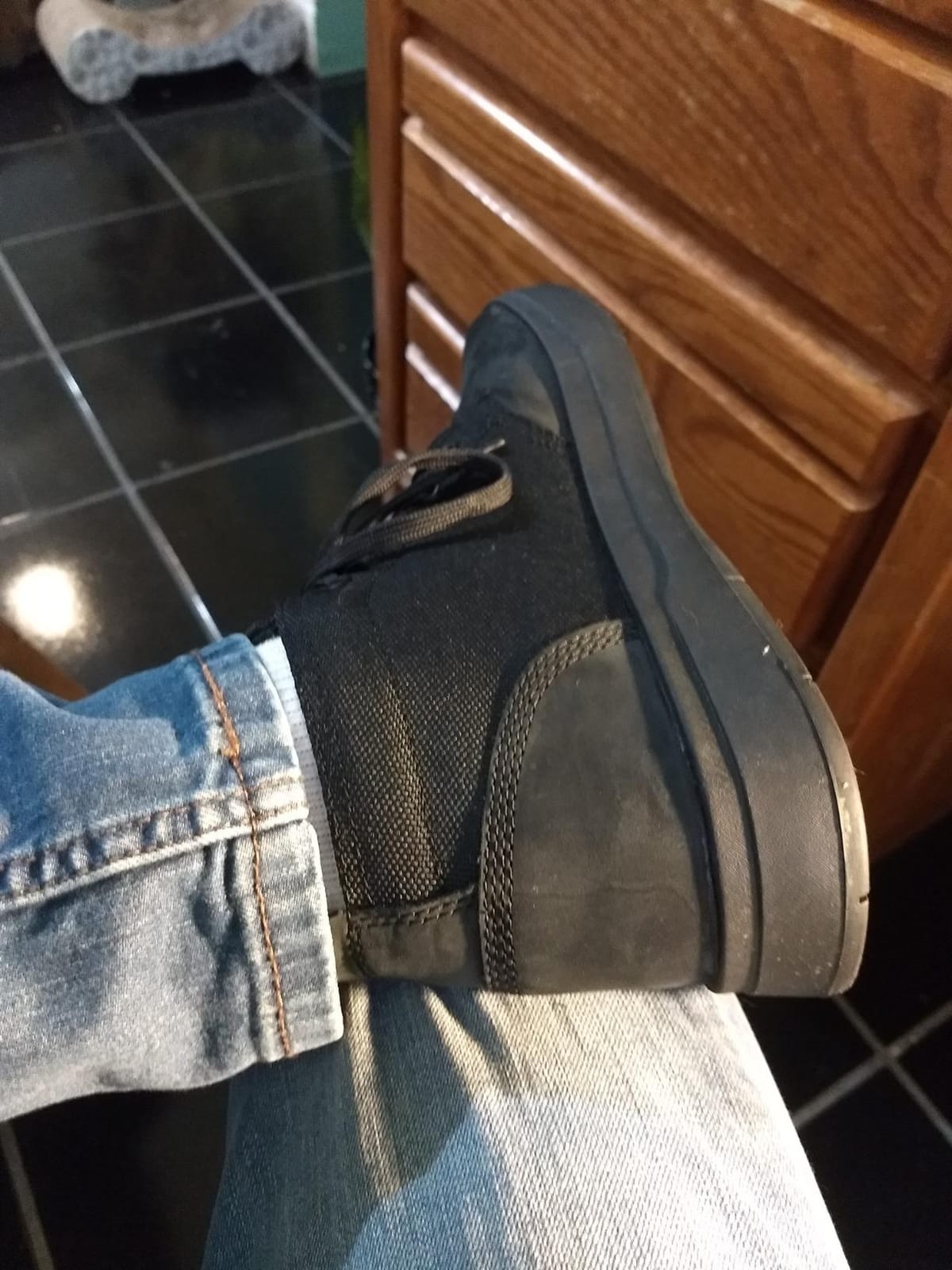 Timberland Men's Davis Square Chukka Shoe customer photo 2