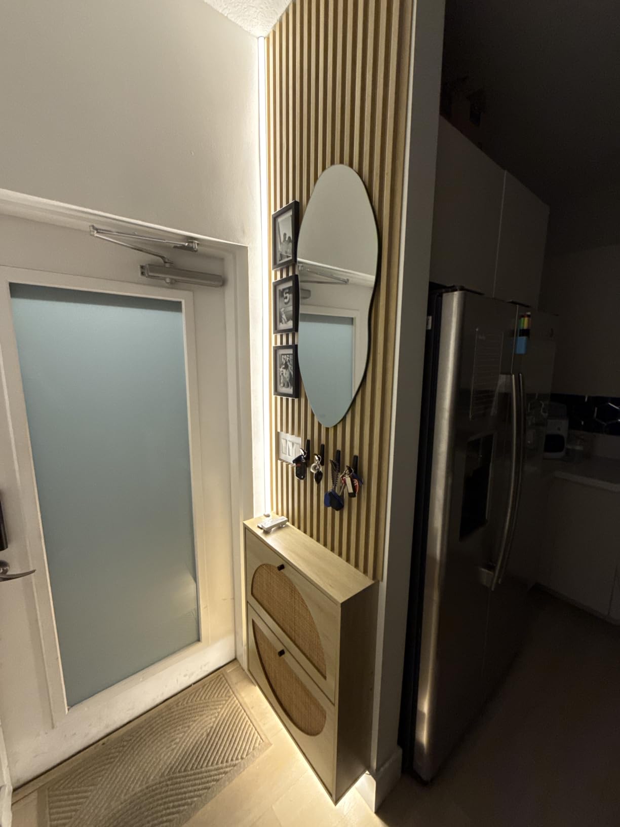 Delma Gym Mirrors for Home Gym, 54