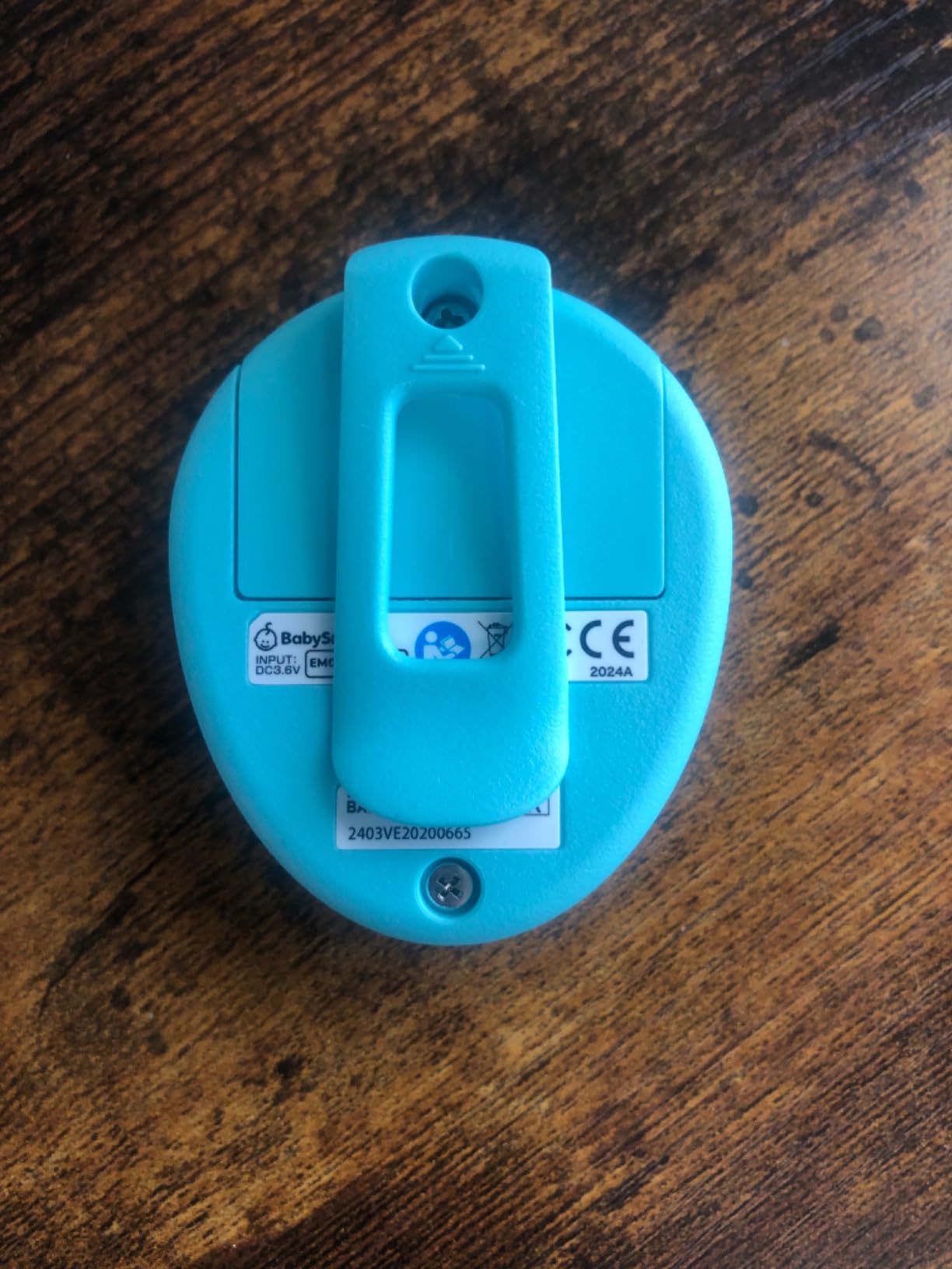 BabySmile Baby Movement Monitor for Newborn Sleep, Diaper Clip customer photo 2