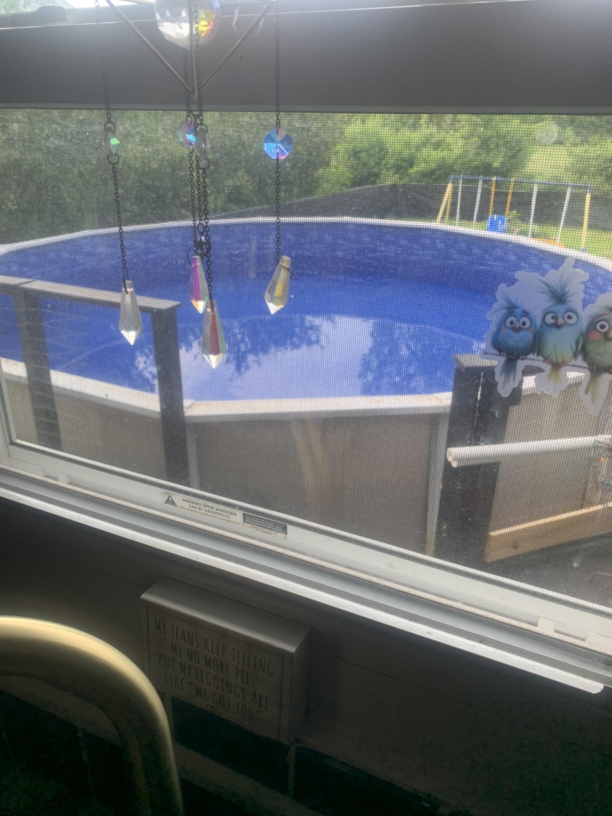 15' Round U-Bead Pool Liner Replacement for Beaded Above Ground Swimming Pools - Replaces Unibead Style Pool Liners - 25 Gauge Vinyl customer photo 1
