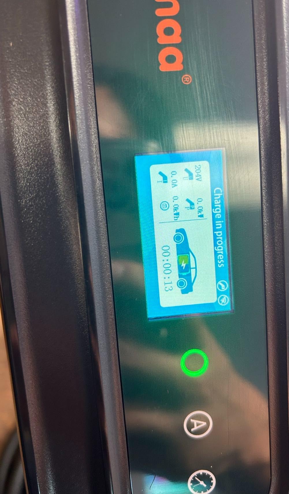 Romaa Level 2 EV Charger 32 Amp Portable J1772 NEMA 14-50, 7.6kW 25 ft WiFi customer photo 1