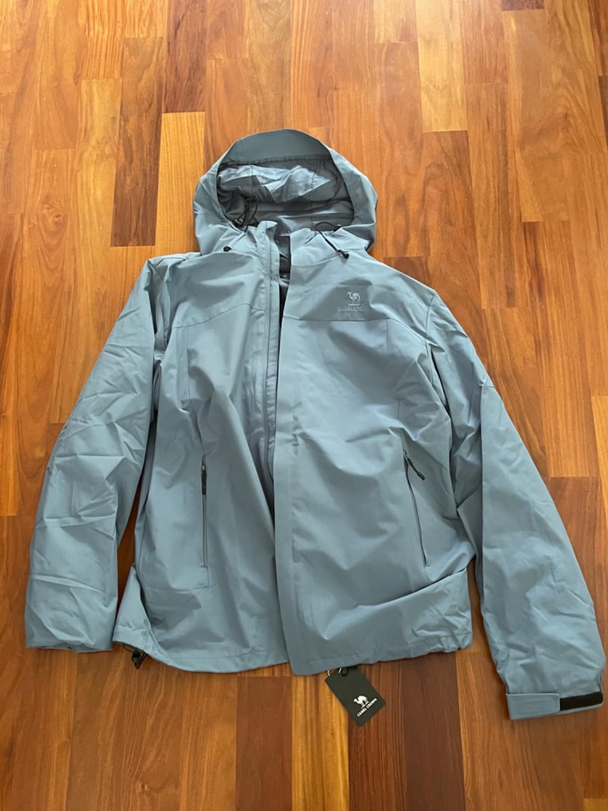 CAMEL CROWN Men's Ski Jacket 3 in 1 Waterproof Winter Jacket Snow Jacket Windproof Hooded with Inner Warm Fleece Coat customer photo 1