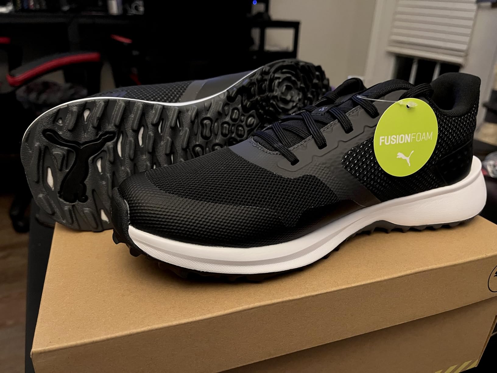 Puma Fusion Grip 6 Men's Golf Shoes customer photo 2