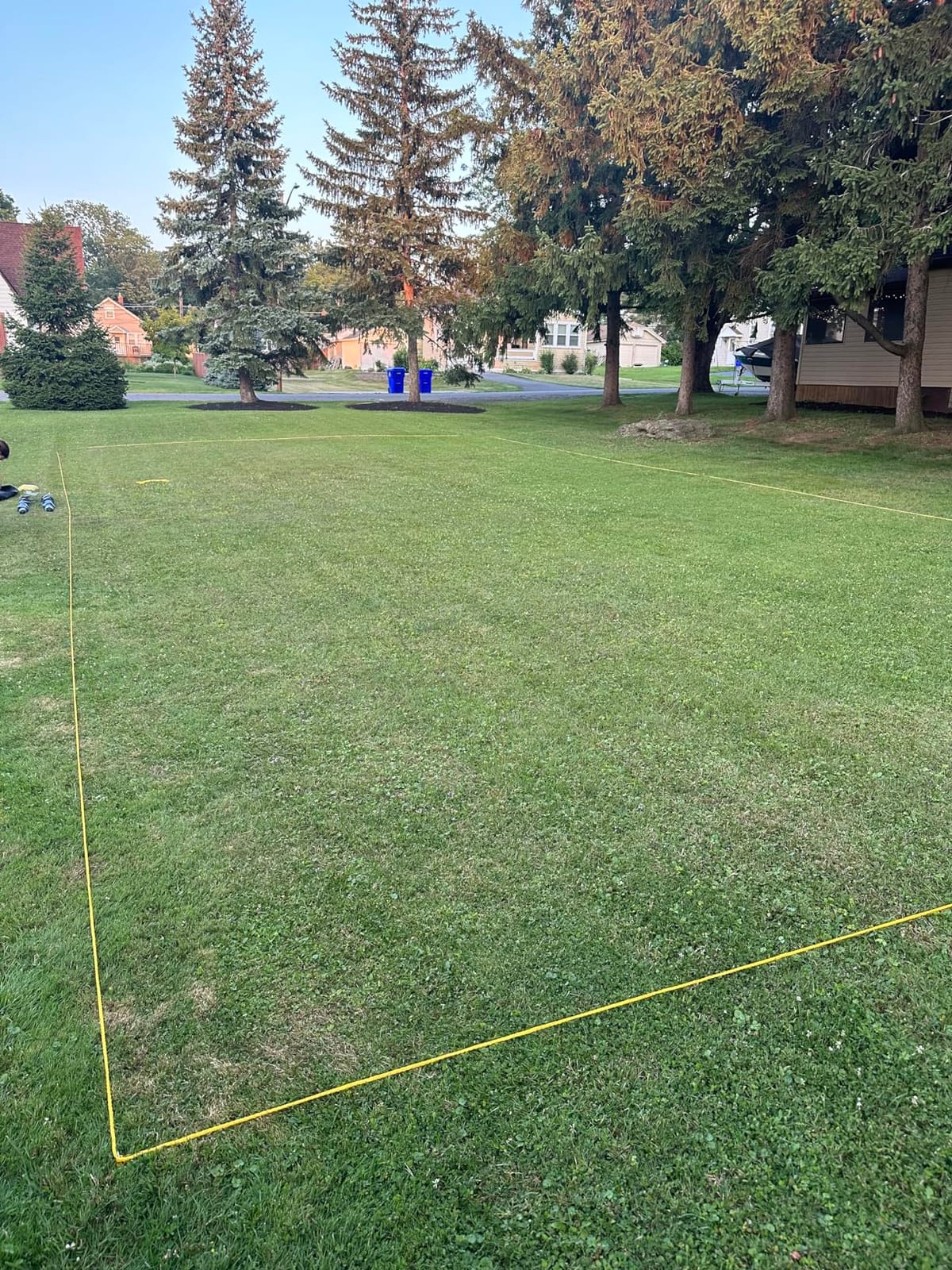 Park & Sun Sports Spectrum Classic: Adjustable Professional Outdoor Volleyball Net System customer photo 1