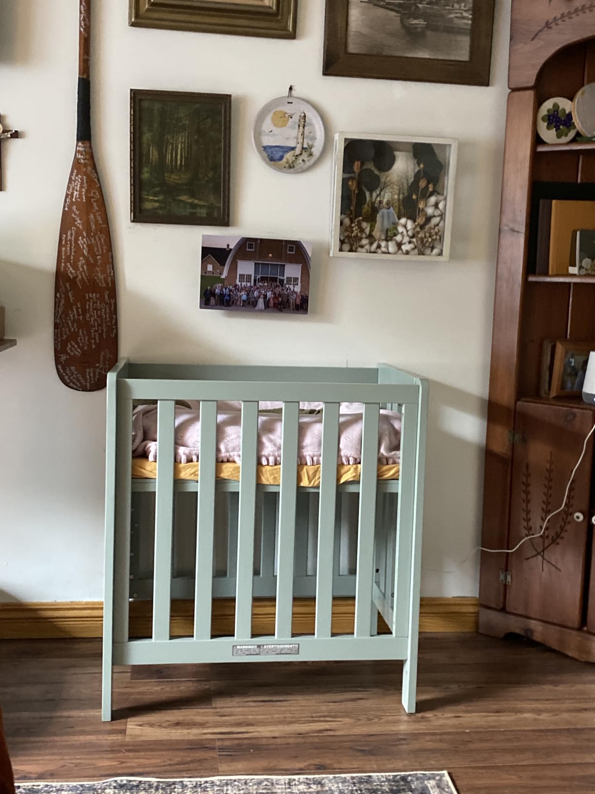 Carter's by Davinci Colby Grow 6-in-1 Convertible Crib - Color Name customer photo 2