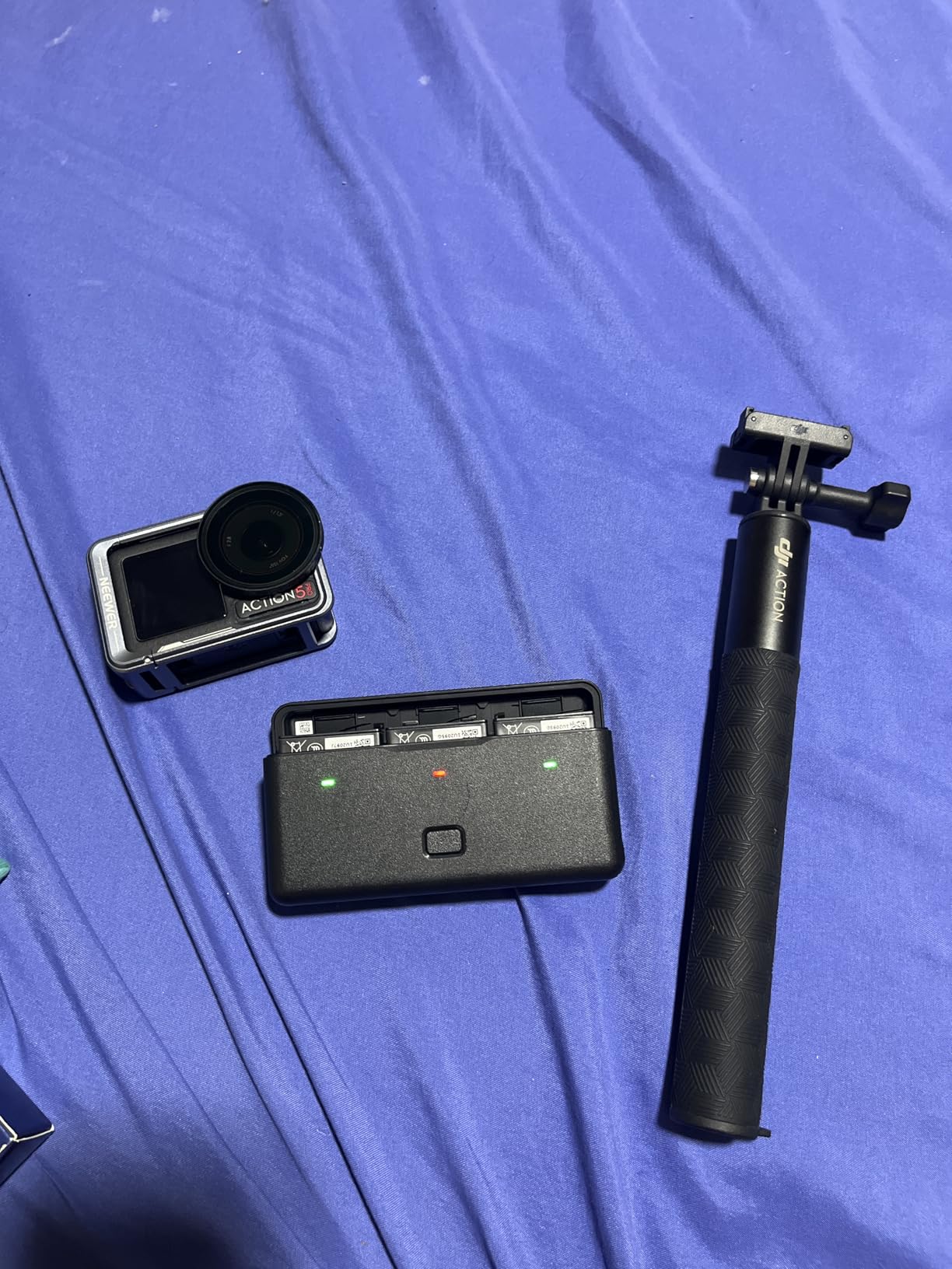 DJI Osmo Action 5 Pro Adventure Combo, Waterproof Action Camera customer photo 1