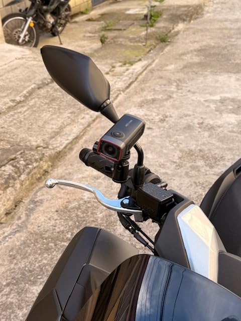 AKEEYO AKY-710S Bike Camera with Mount, 4K 28fps, 2K 55fps, Wide-Angle 142°,IP67,5MP,Loop & Emergency Recording,Parking Monitor,Bicycle,Outdoor Sports,Rechargeable,GPS,64GB Card Included customer photo 2