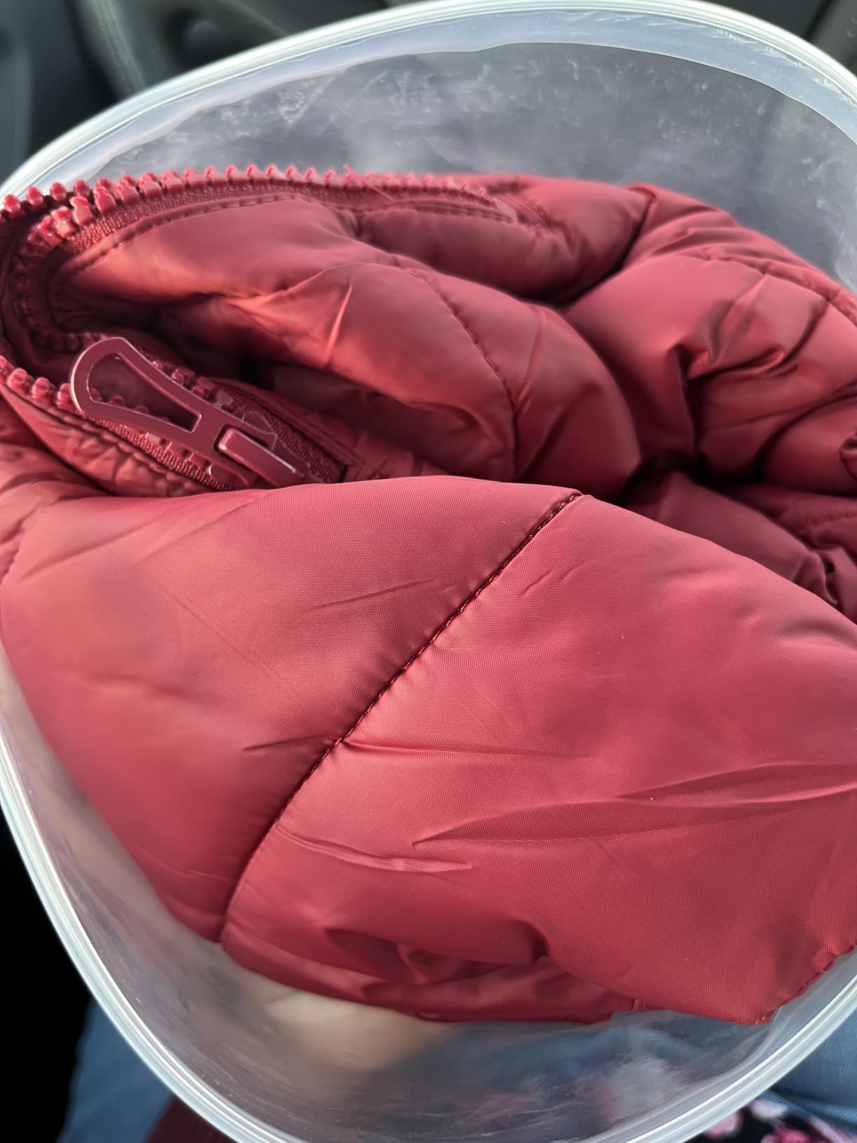 TDYPCI Women's Lightweight Waterproof Puffer Jacket Warm For Cold Winter customer photo 2
