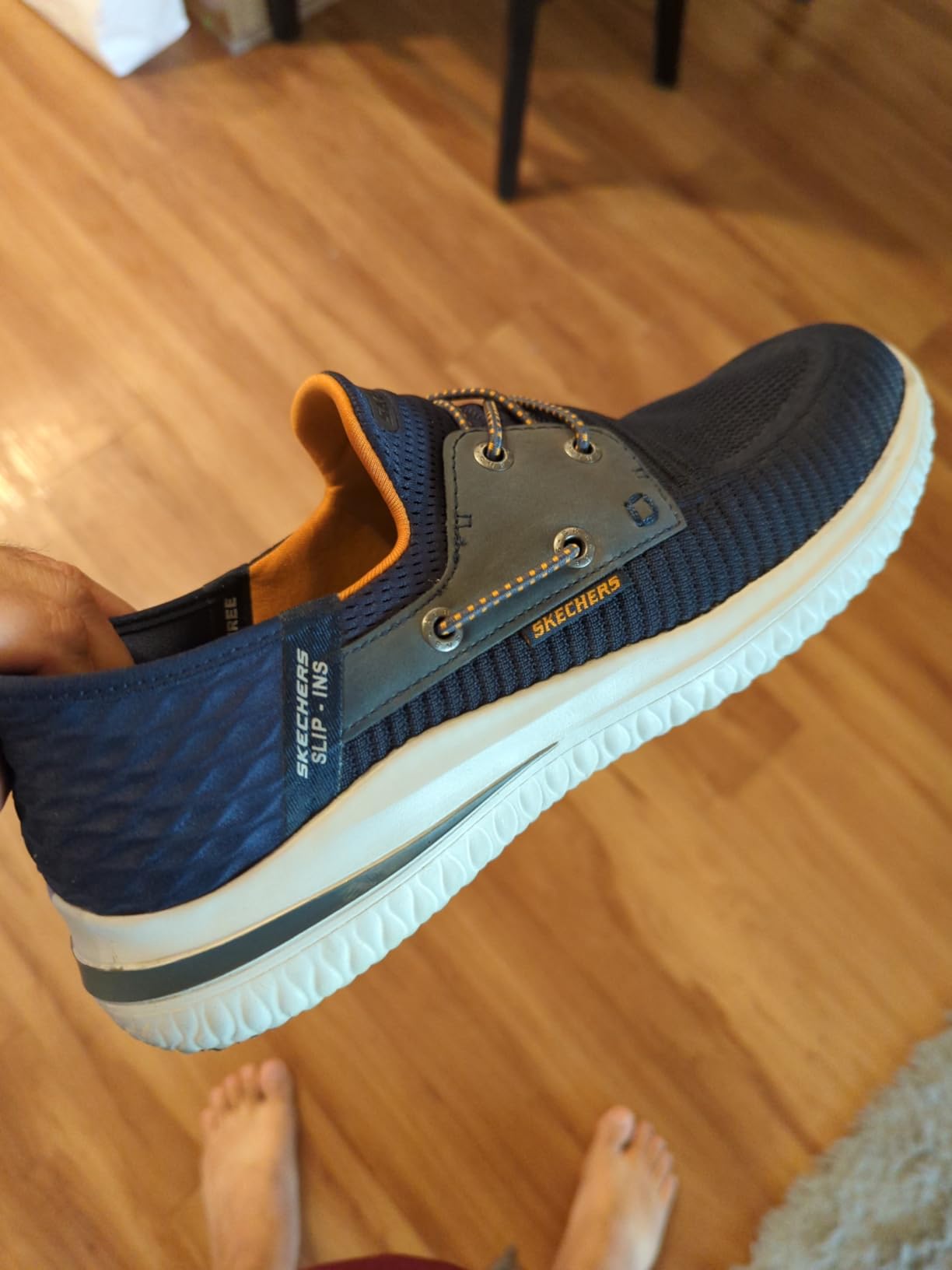 Skechers Men's Delson 3.0 Roth Loafer customer photo 1