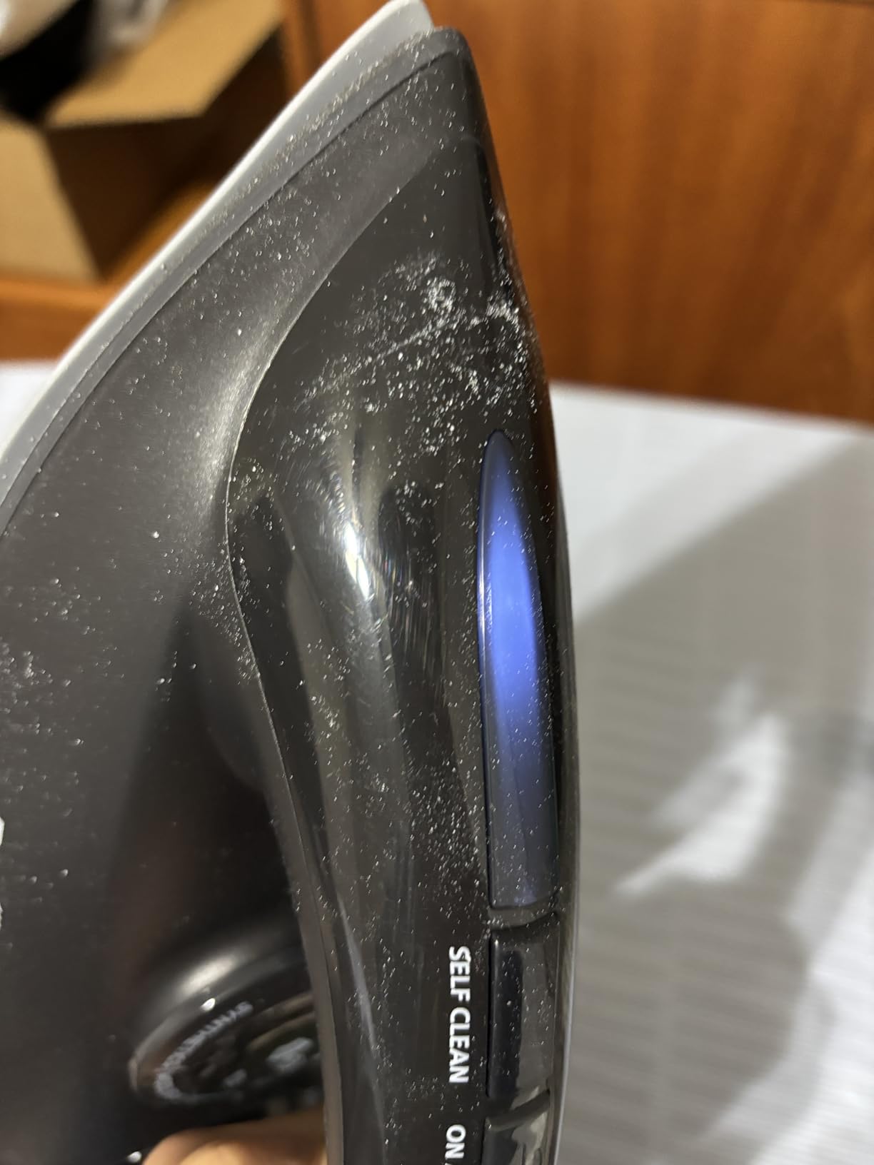 PurSteam Steam Station, Steam Iron with 50.7oz Water Tank, Fast Heat Up, | 1500W | Ceramic Soleplate | 50.7oz Removable Water Tank | Auto Shut-Off customer photo 1