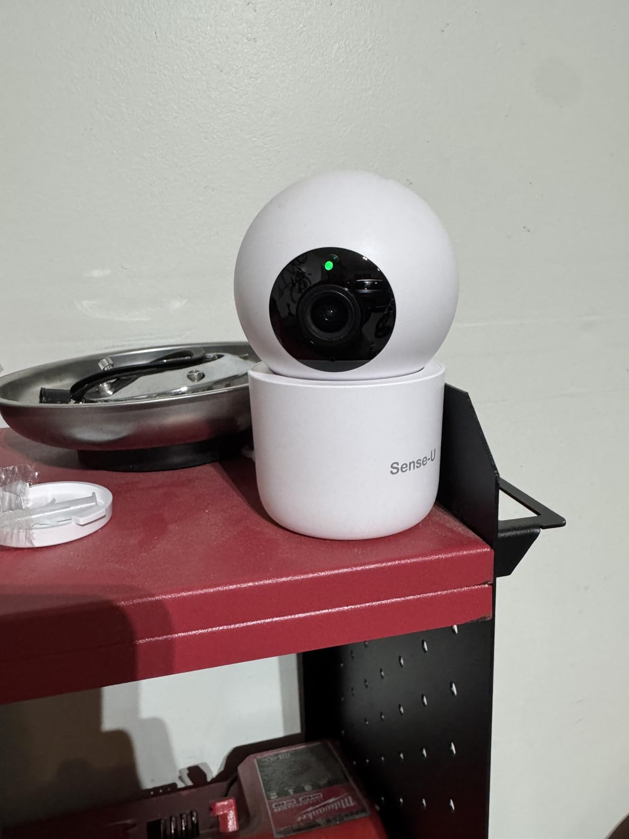 Sense-U AI 2.5K PTZ Baby Camera Monitor with Sensor-Free Sleep Movement Detection, Smart Security Indoor Video Camera with Background Audio, Cry Detection, No Monthly Fee, for Peace of Mind customer photo 2