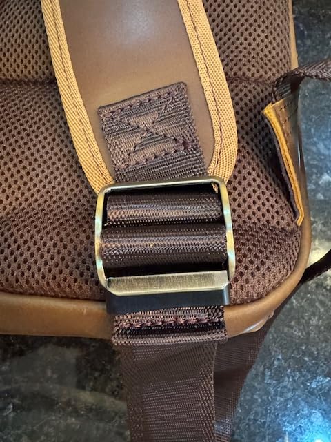 TIDING Full Grain Leather Backpack for Men 16 Inch Laptop Travel Daypack customer photo 1