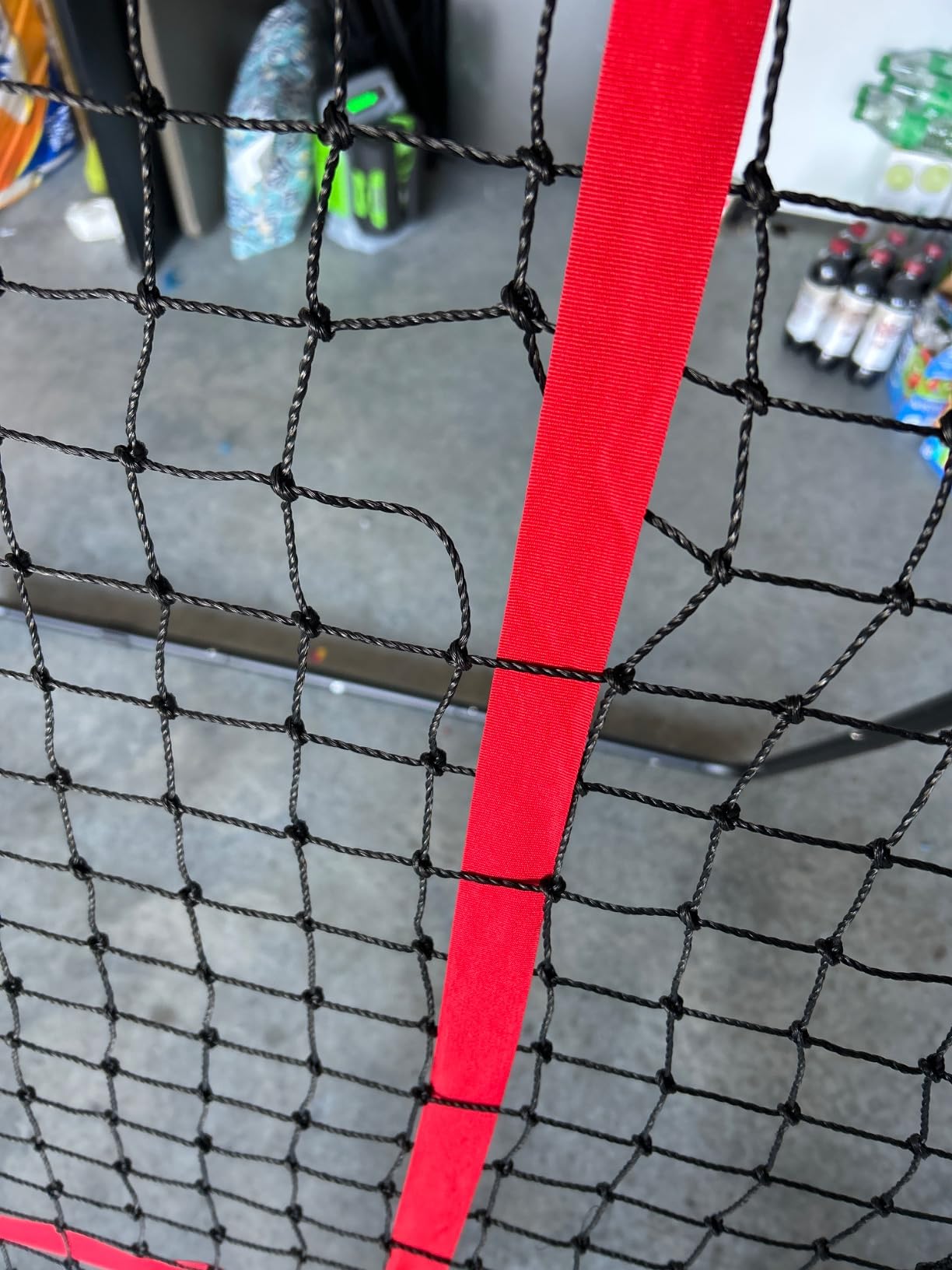 OGEMXU 7x4 FT Adjustable Volleyball Rebounder Net, Black customer photo 2