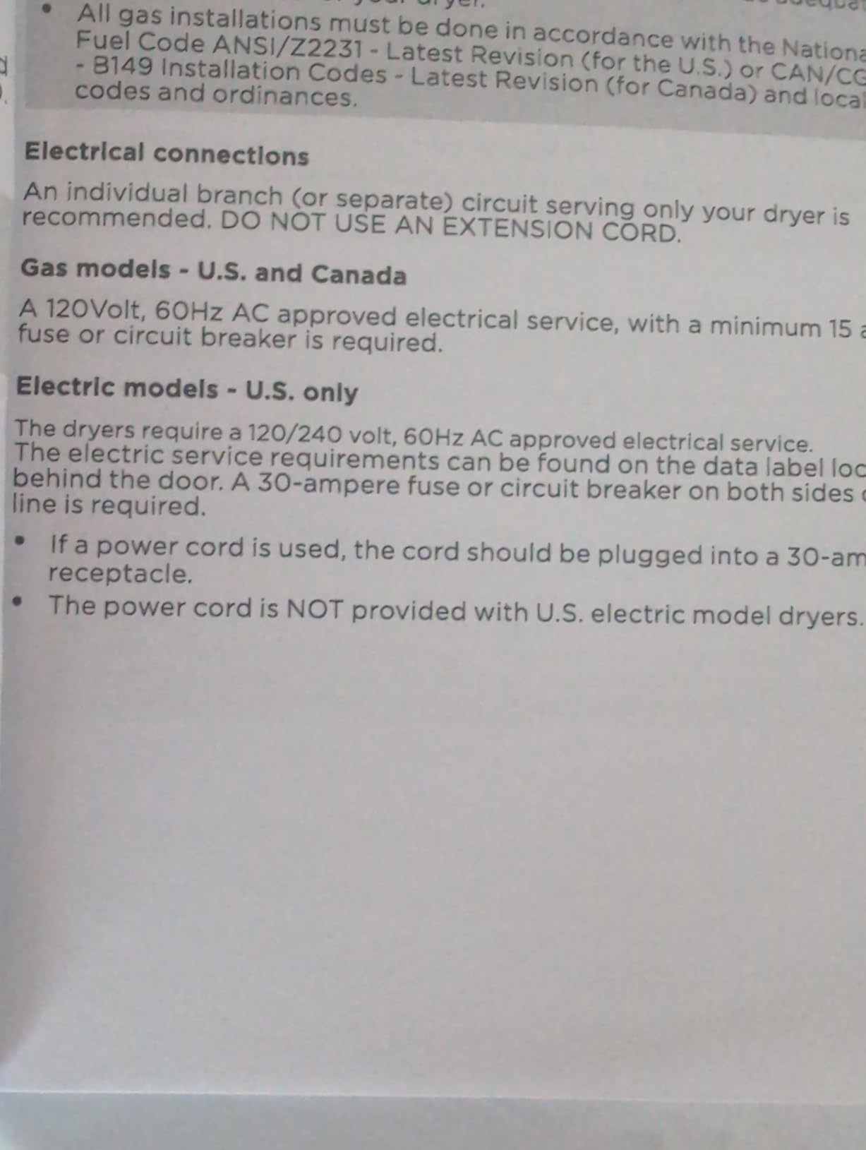 Kenmore 7.0 cu. ft. Front Load Electric Dryer - White customer photo 1