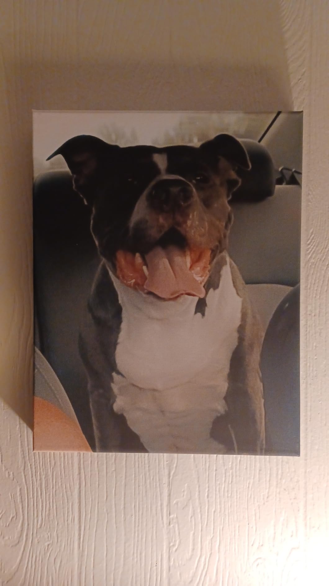 P&L ART. Personalized Custom Canvas Prints: Photo On Canvas Transform Your Photos into Stunning Framed Wall Art Digitally Printed Photo To Canvas Ideal for Home Decor Gifts Keepsakes Framed 18x24 customer photo 1