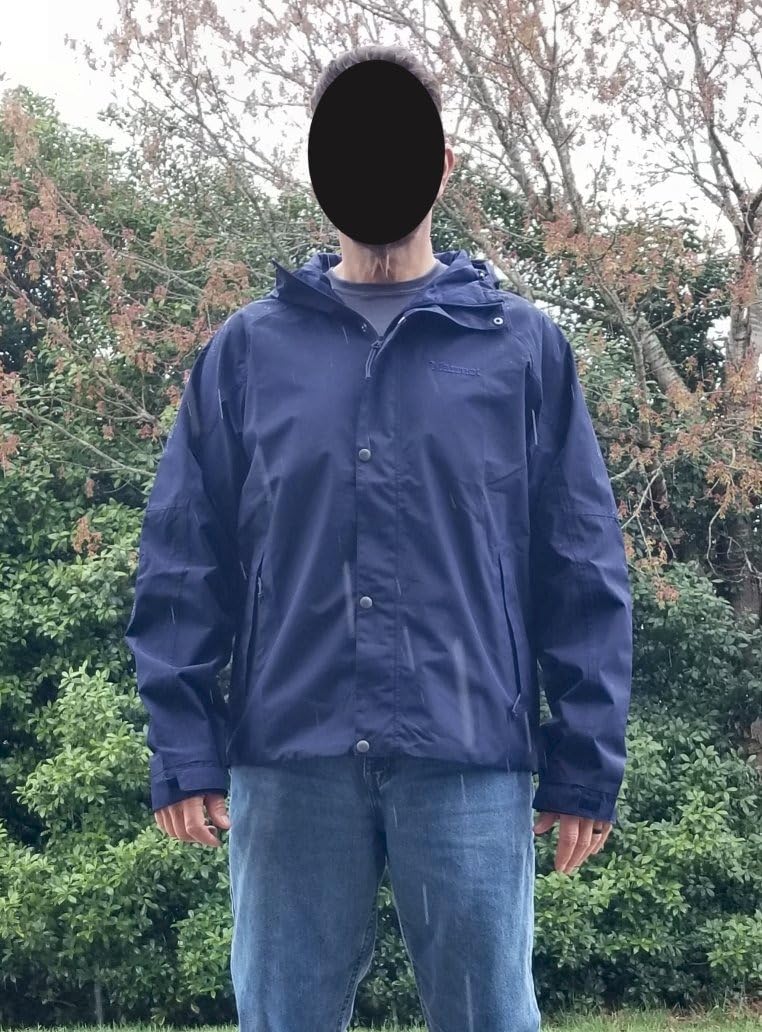 MARMOT Men’s Cascade Durable & Waterproof Rain Jacket customer photo 1