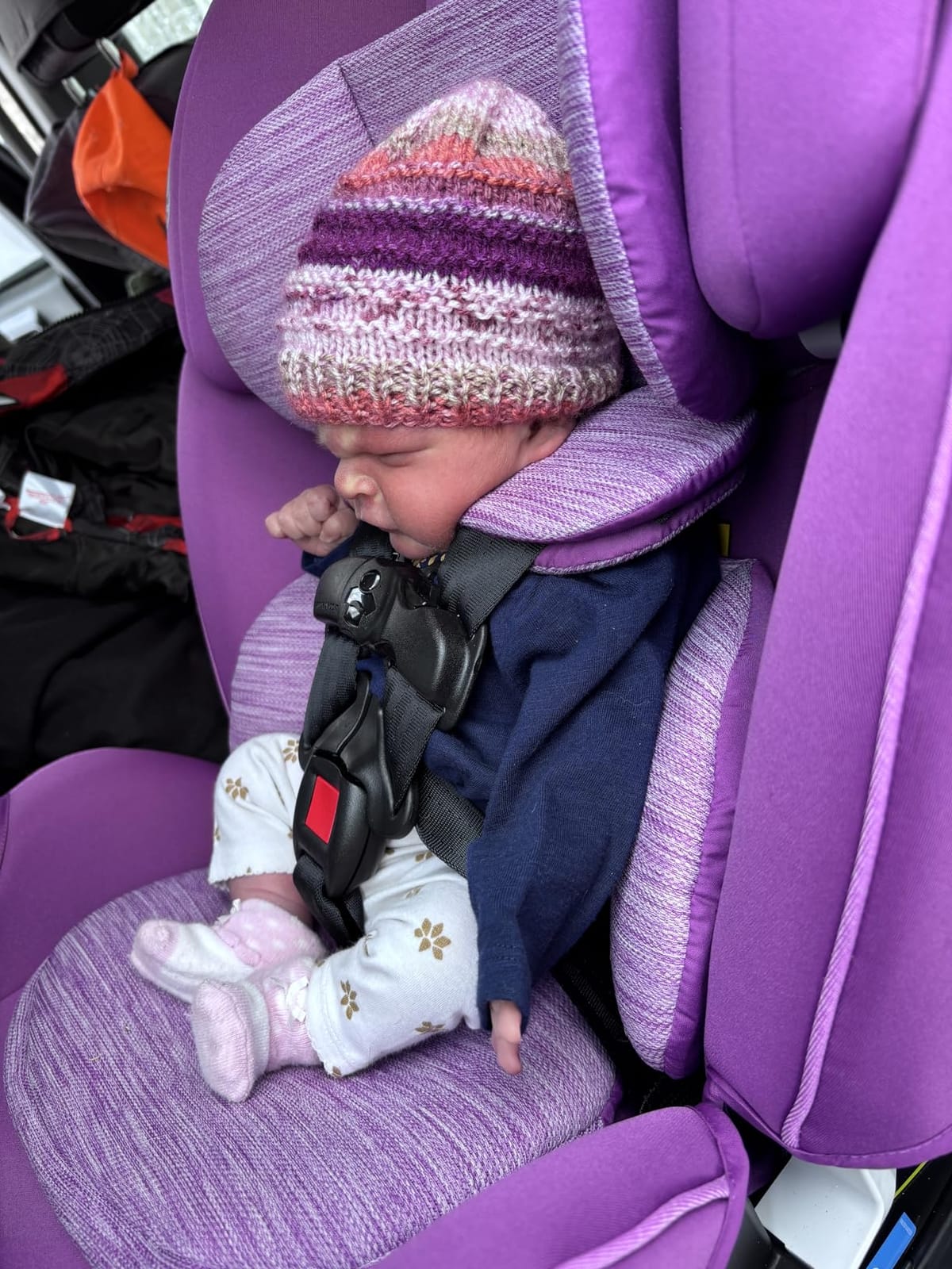 Graco Slimfit 3-in-1 Convertible Car Seat, Silas customer photo 1
