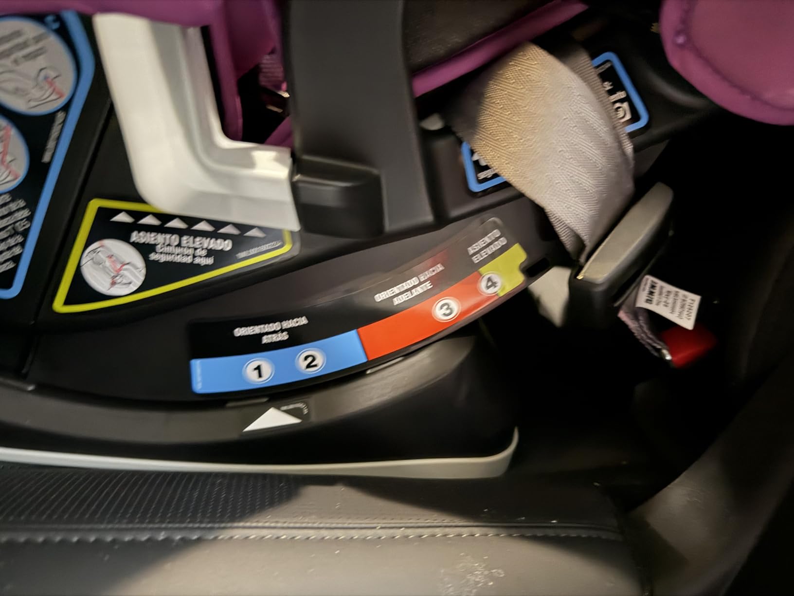 Graco Slimfit 3-in-1 Convertible Car Seat, Silas customer photo 2