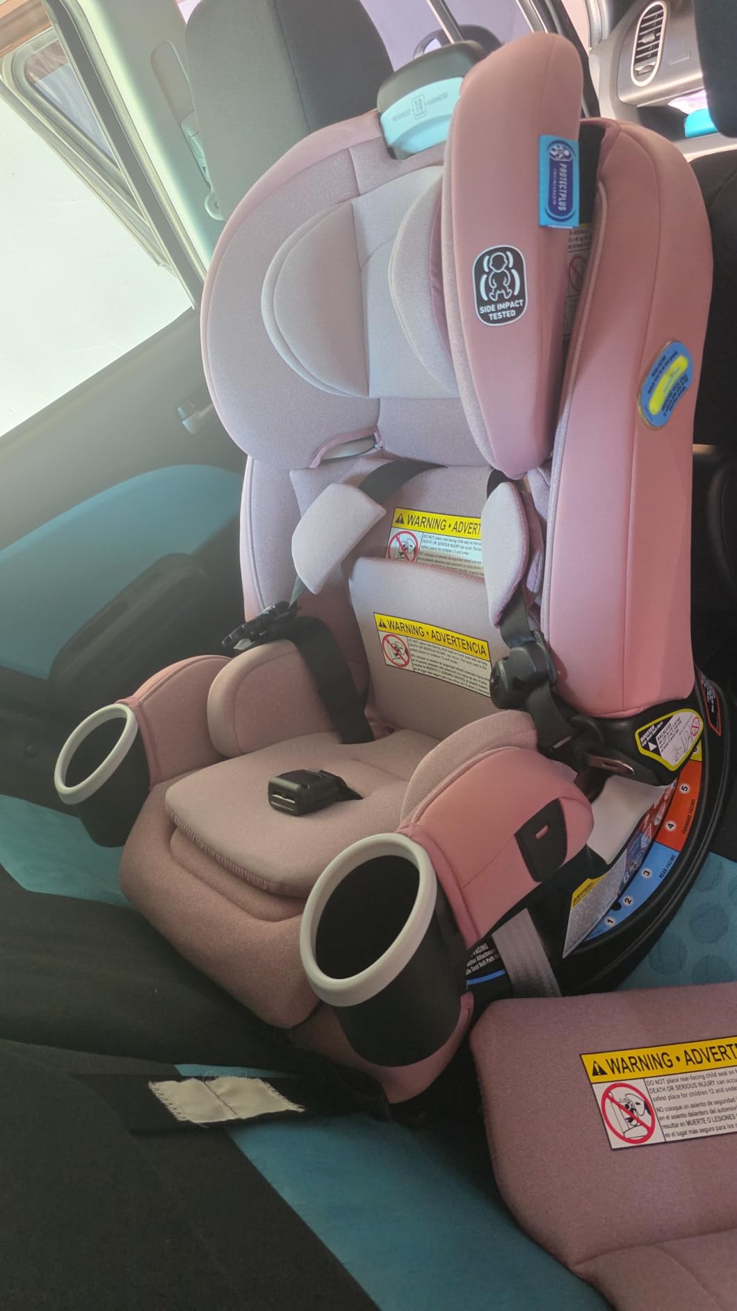 Graco 4Ever DLX 4-in-1 Convertible Car Seat, Charlie customer photo 1