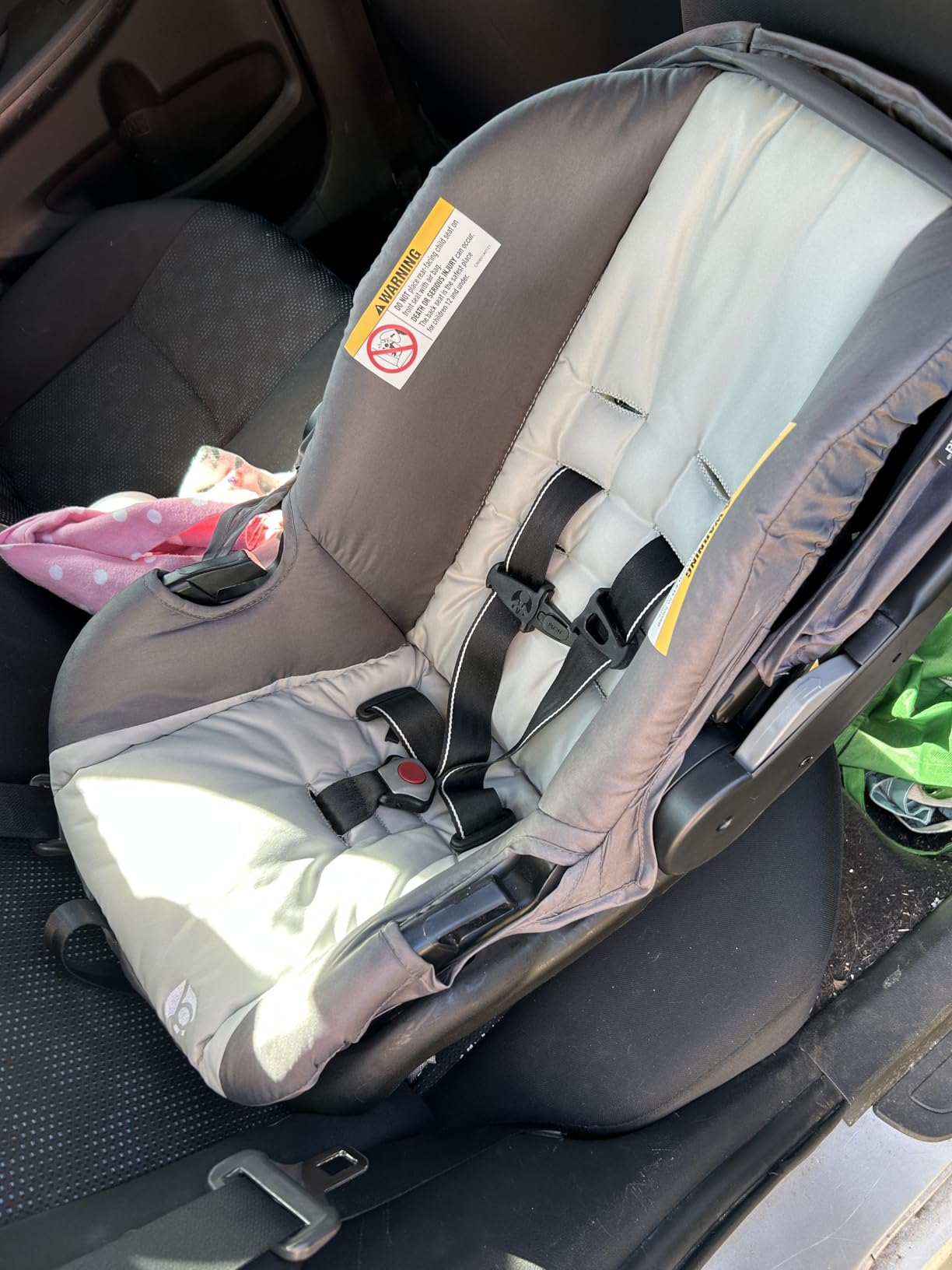 Baby Trend Venture 3-Wheel Stroller Travel System, Stellar Grey customer photo 1