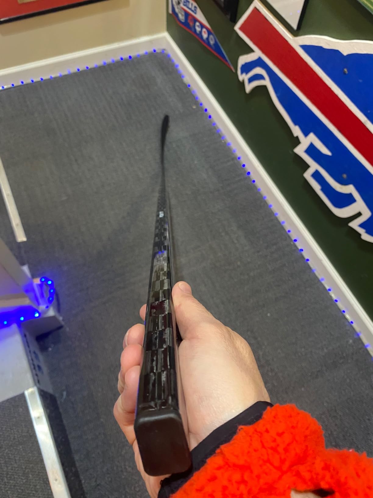 Blackout Hockey Stick (Senior) - Grip customer photo 2
